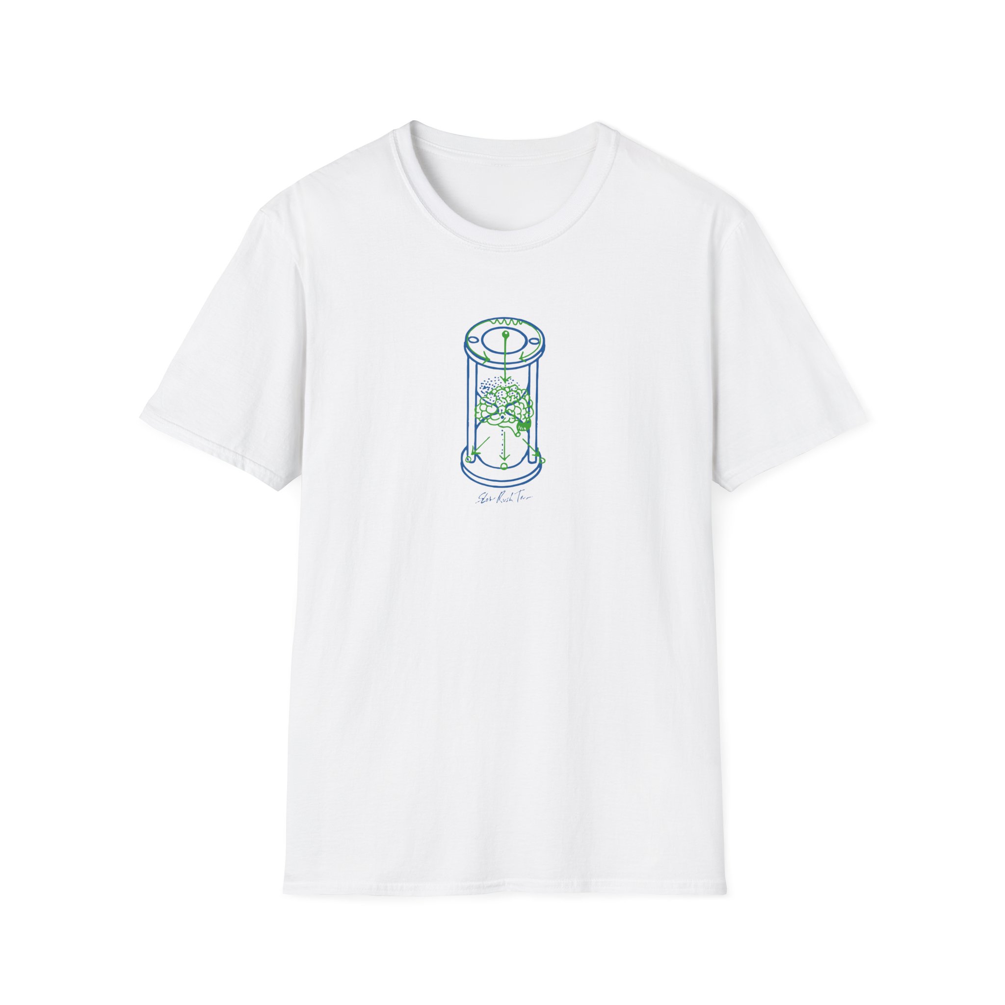 Tame Impala Hourglass Unisex Softstyle T-Shirt