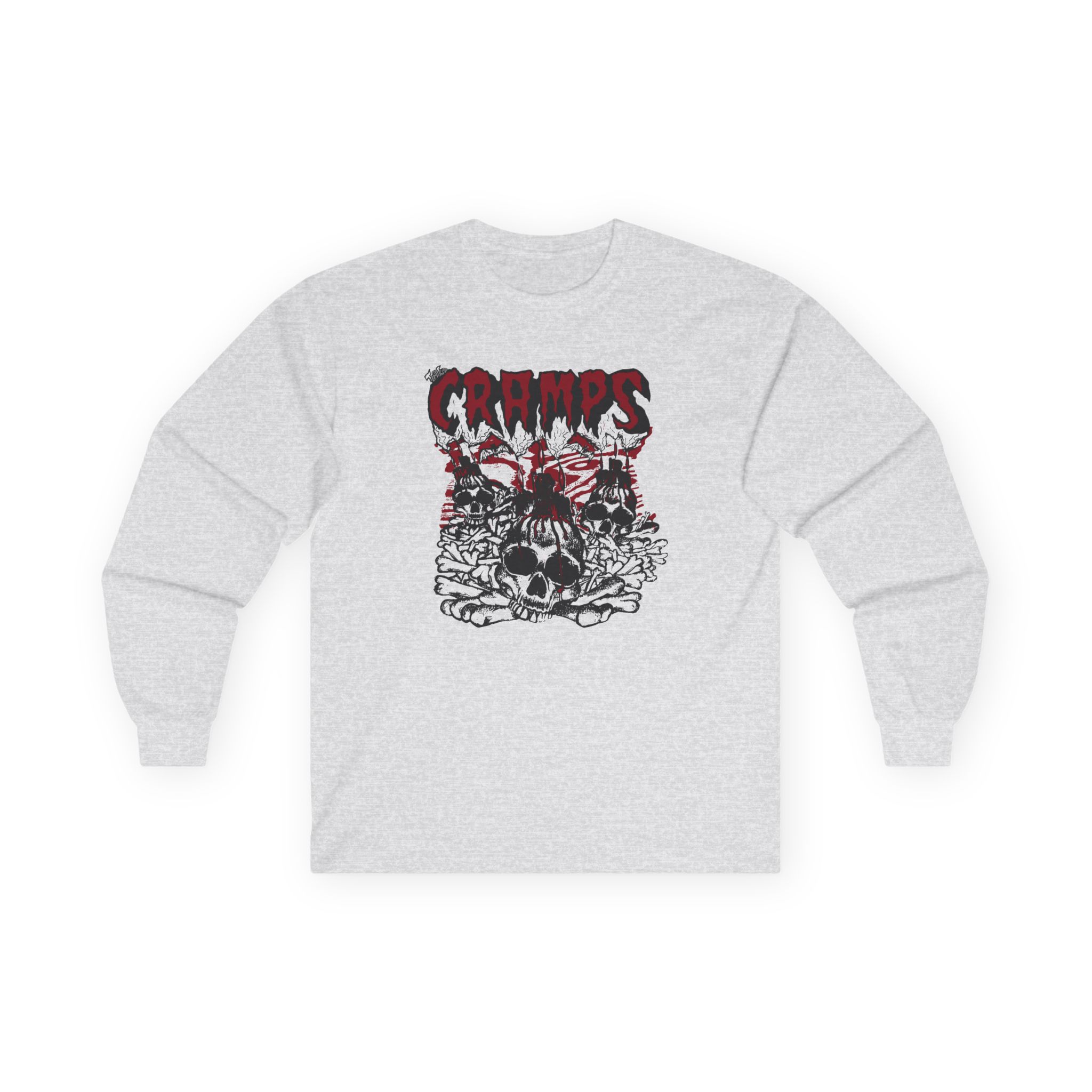 The Cramps Unisex Ultra Cotton Long Sleeve Tee - Image 3