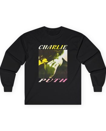 Charlie Puth Unisex Ultra Cotton Long Sleeve Tee