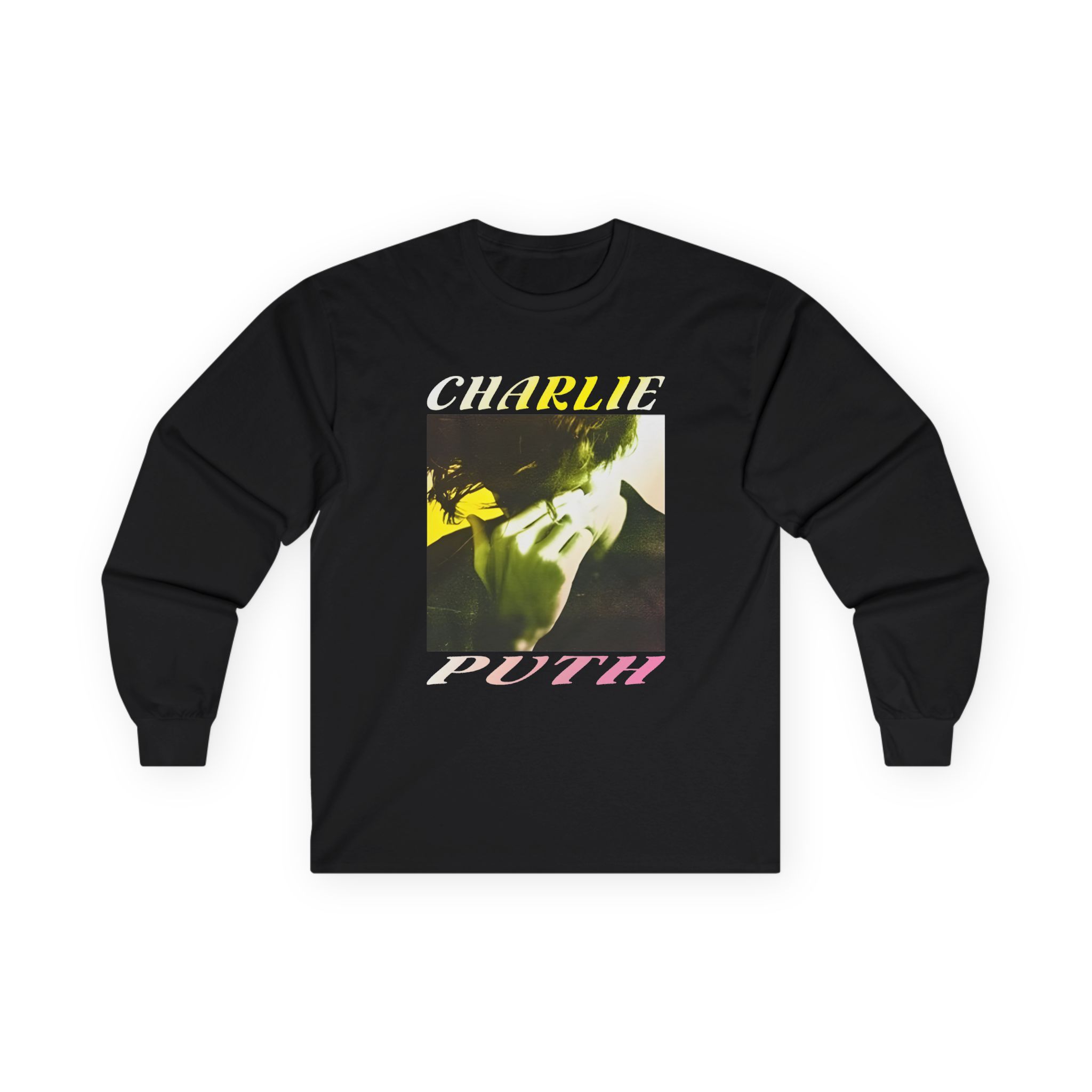 Charlie Puth Unisex Ultra Cotton Long Sleeve Tee