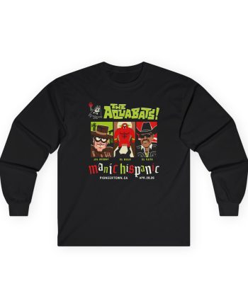 The Aquabats! Unisex Ultra Cotton Long Sleeve Tee