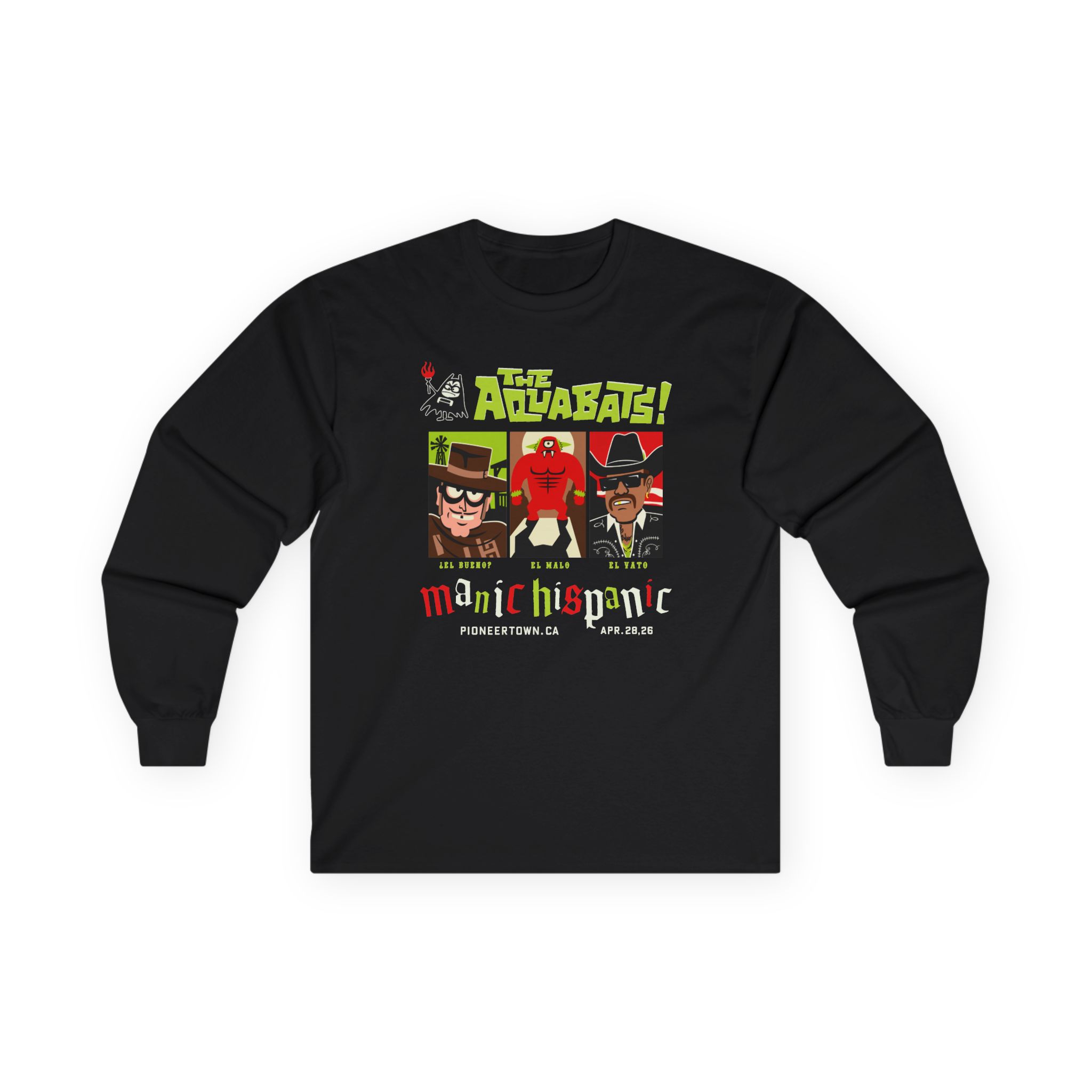 The Aquabats! Unisex Ultra Cotton Long Sleeve Tee