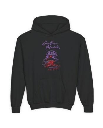 Caroline Polachek Japan Tour Youth Heavy Blend Hooded Sweatshirt