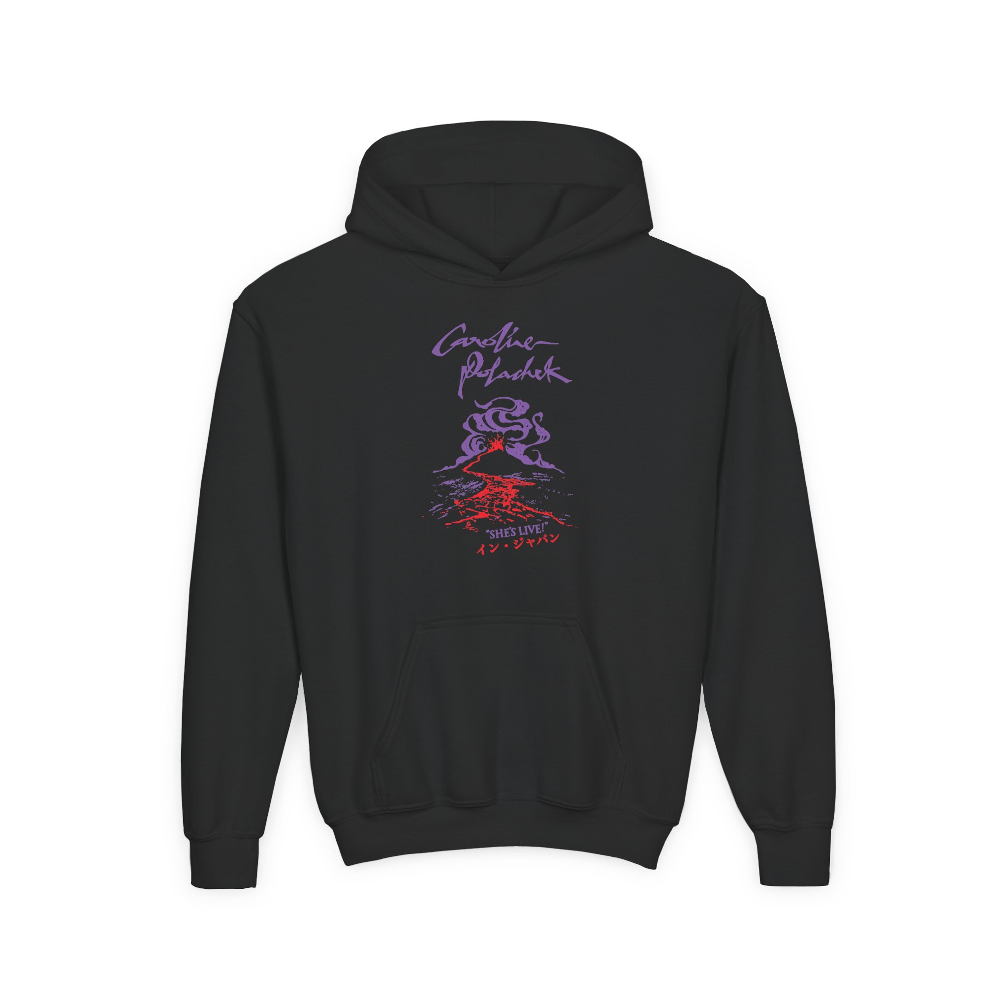 Caroline Polachek Japan Tour Youth Heavy Blend Hooded Sweatshirt