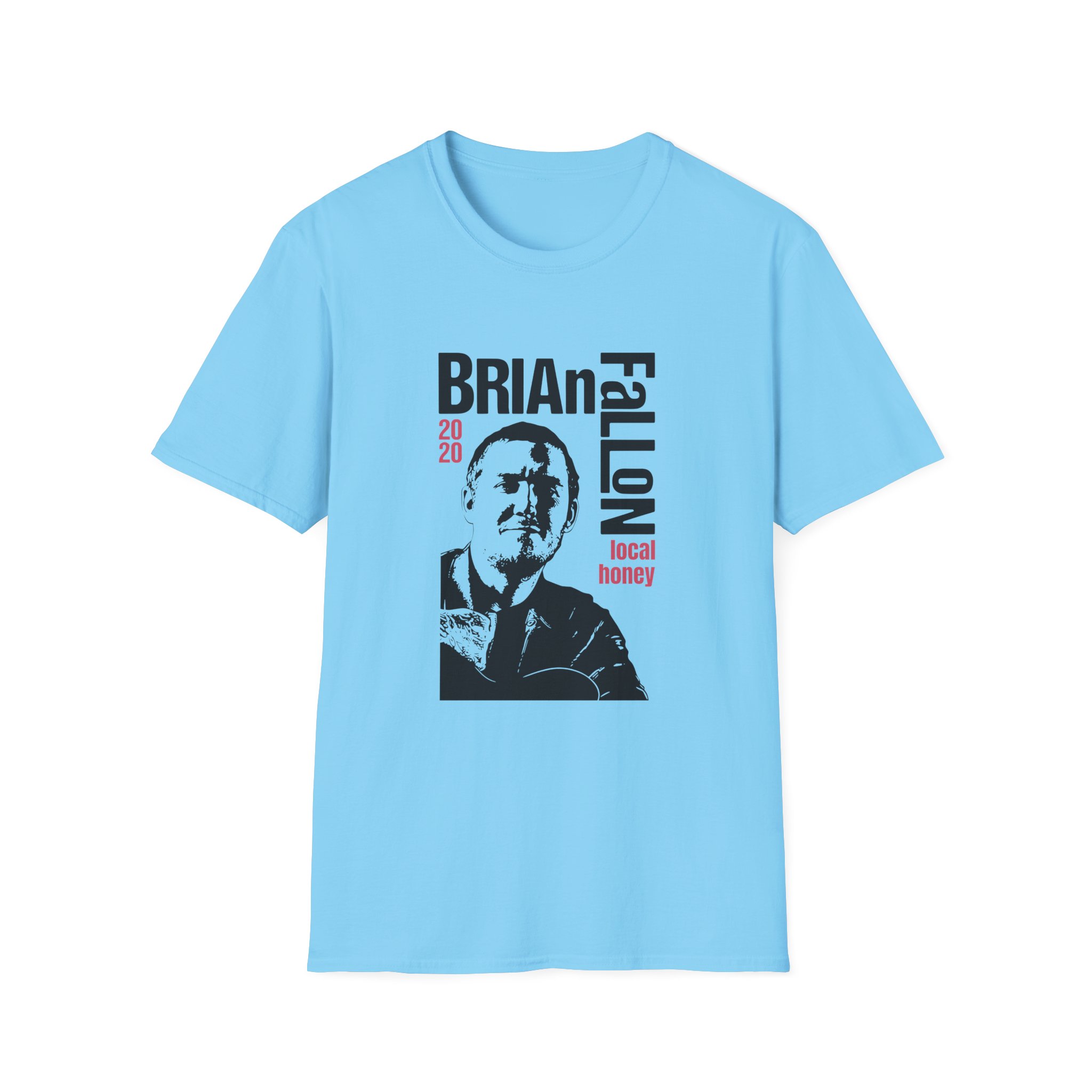 Brian Fallon Unisex Softstyle T-shirt - Image 11