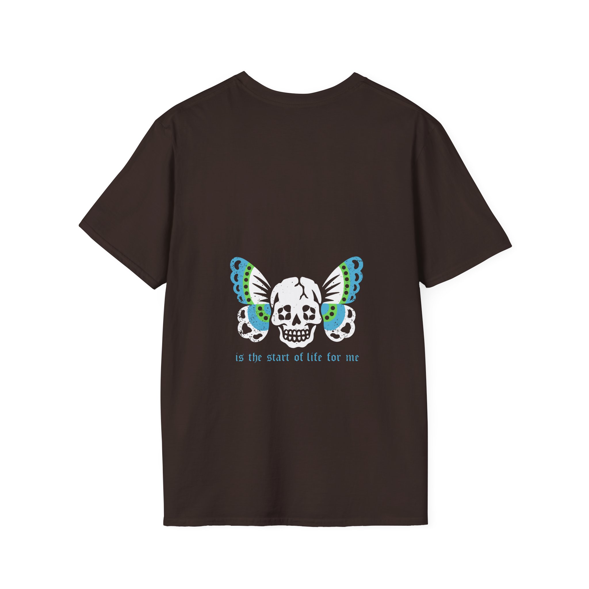 Poppy Start of Life Unisex Softstyle T-Shirt - Image 4