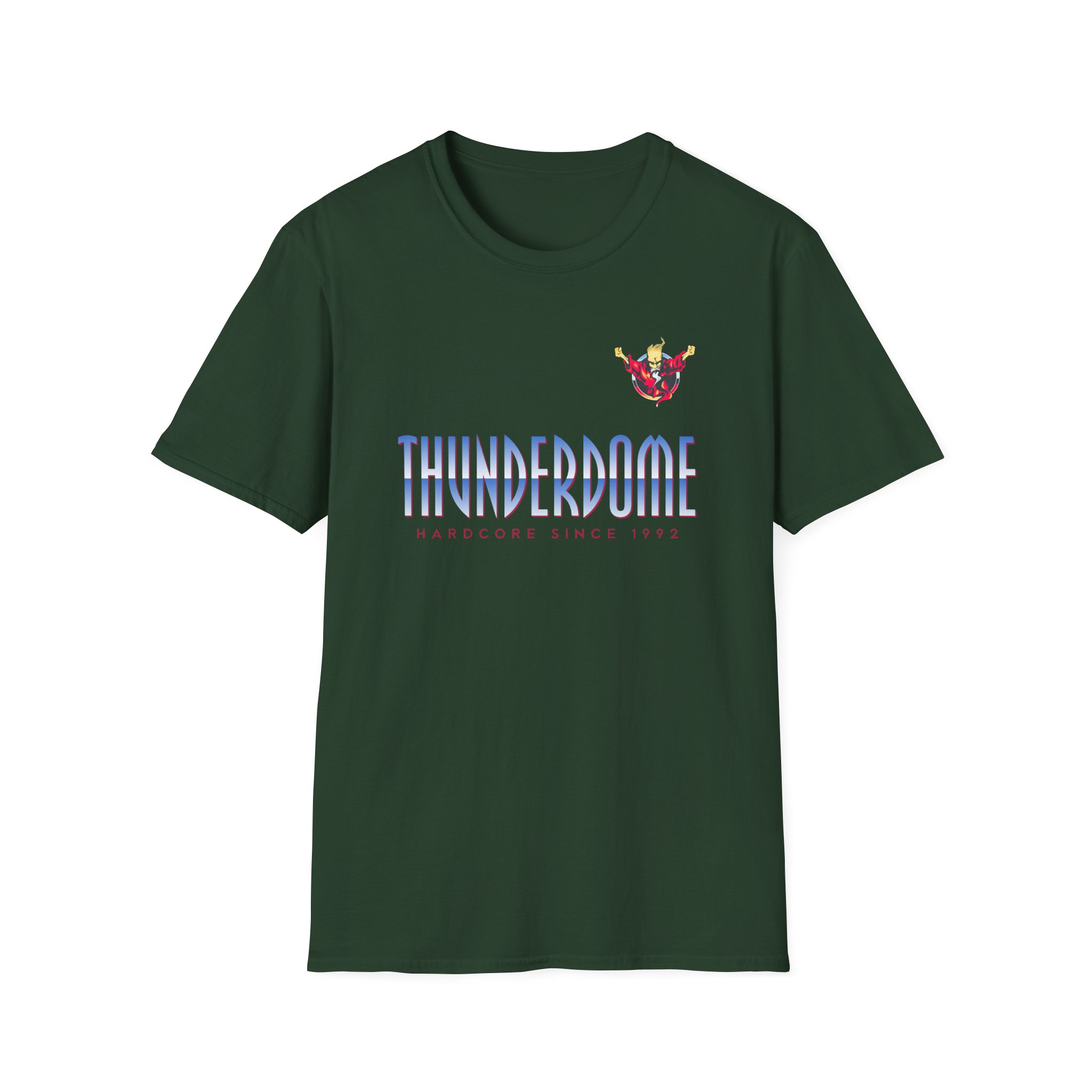 Thunderdome Original Unisex Softstyle T-shirt - Image 5