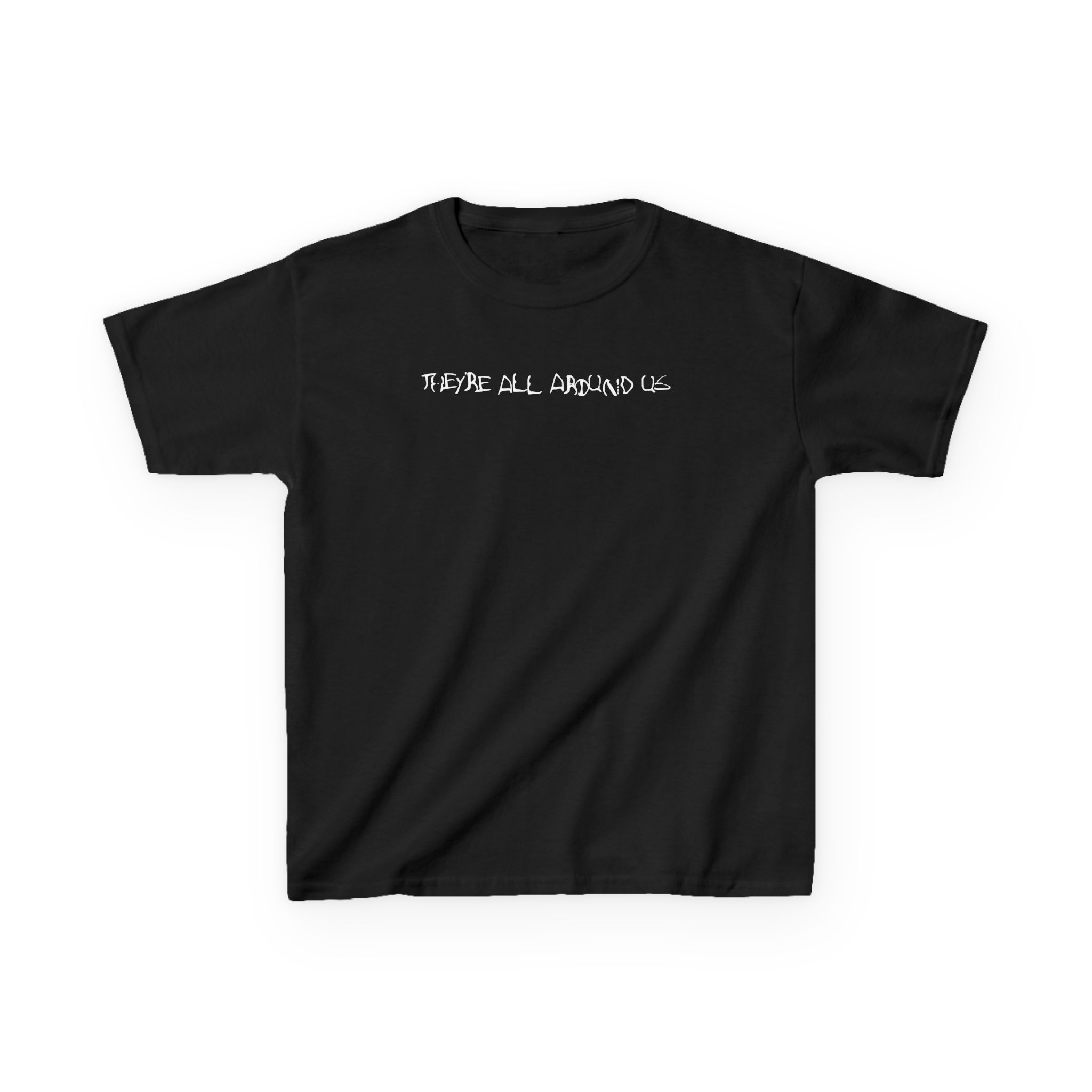 Kids Poppy They're All Around Us Heavy Cotton™ Tee