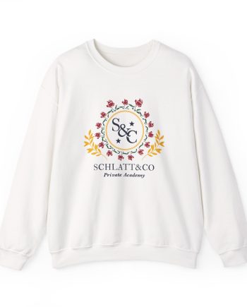 Jschlatt Private Academy Unisex Heavy Blend™ Crewneck Sweatshirt