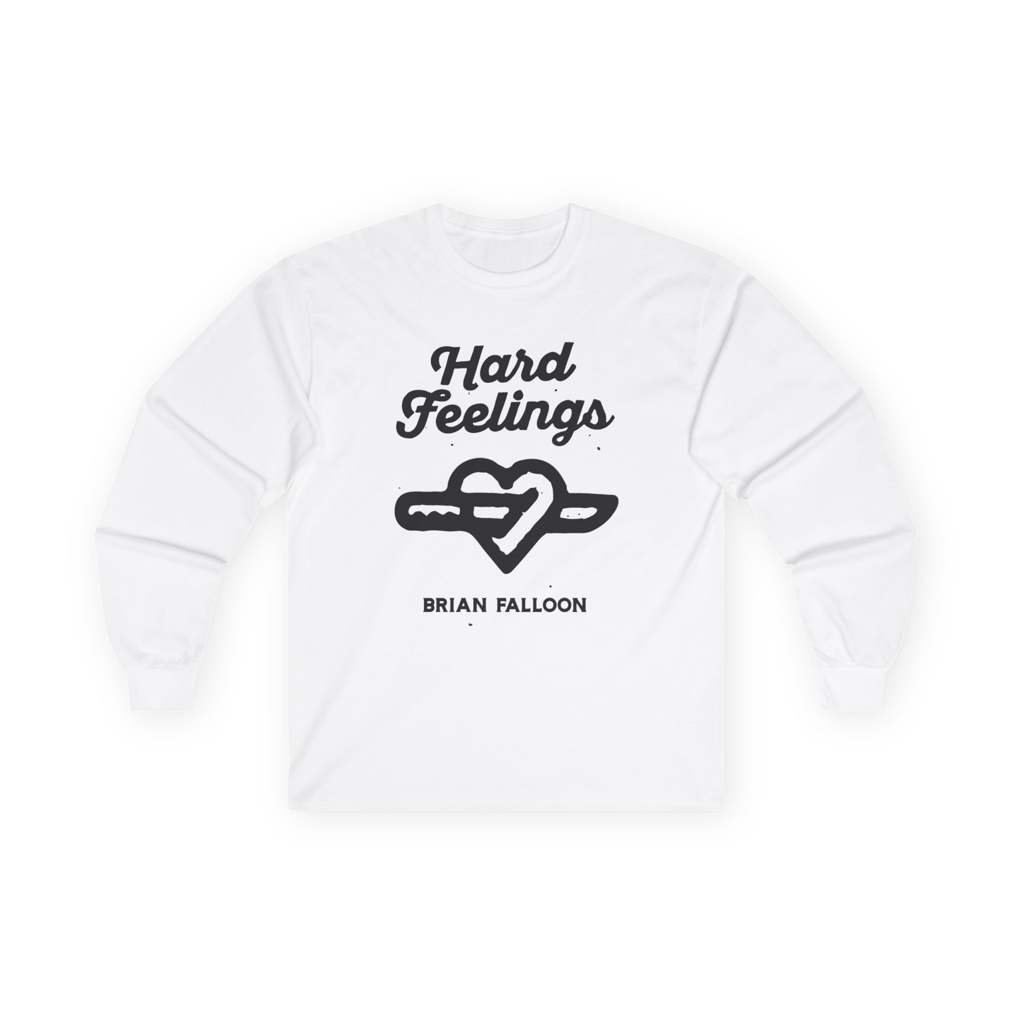 Brian Fallon Hard Feelings Unisex Ultra Cotton Long Sleeve Tee - Image 3