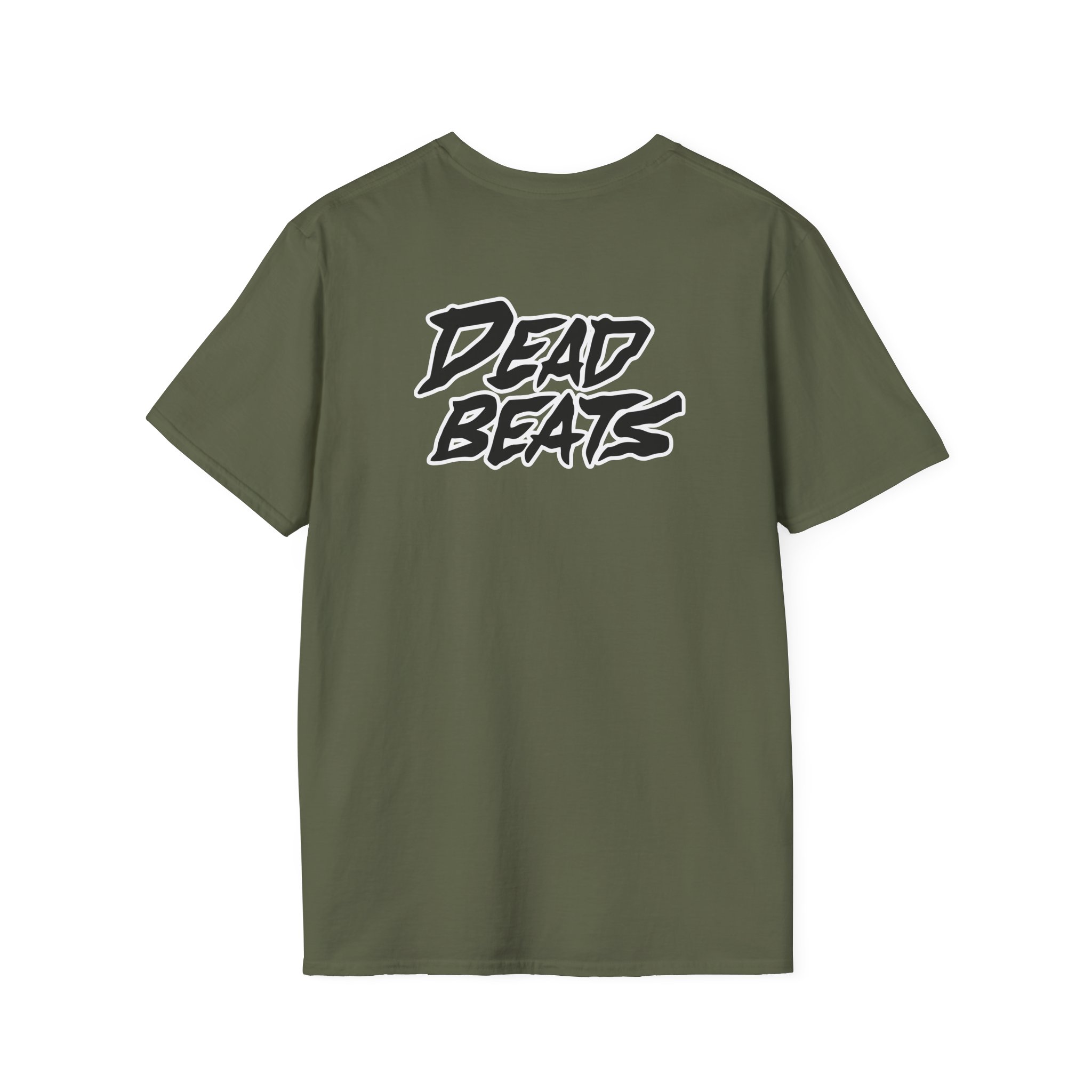 Deadbeats Logo Unisex Softstyle T-Shirt - Image 6