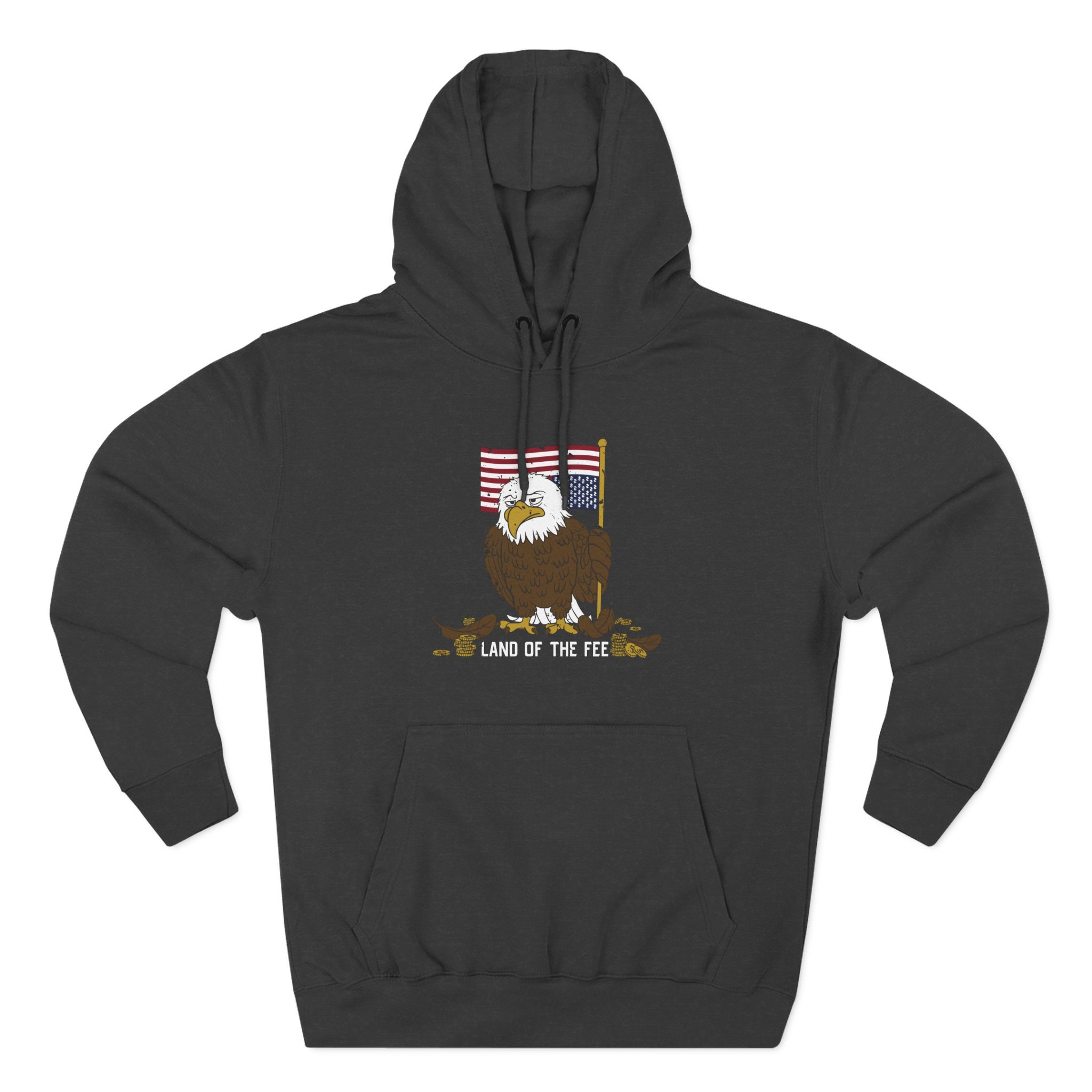 Roman Atwood Land of the Fee 2.0 Three-Panel Fleece Hoodie - Image 3