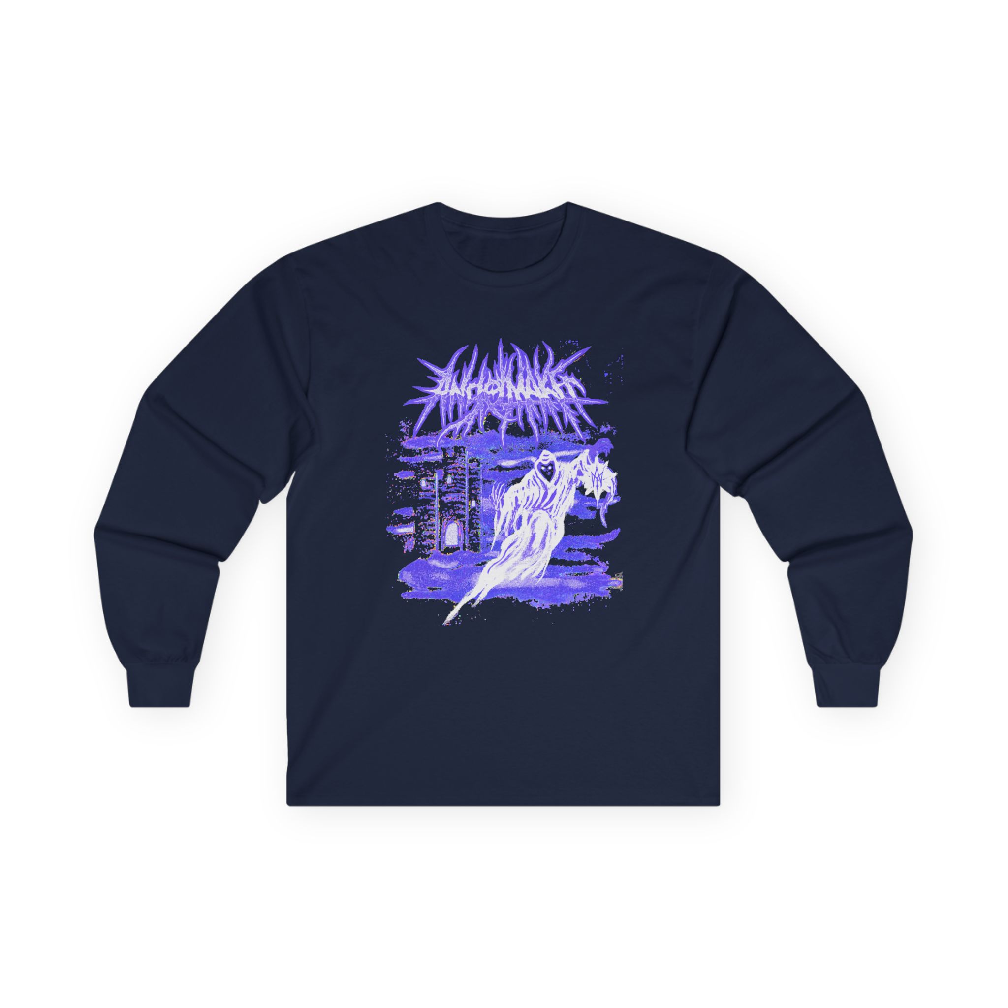 Angelmaker Spooky Unisex Ultra Cotton Long Sleeve Tee - Image 7