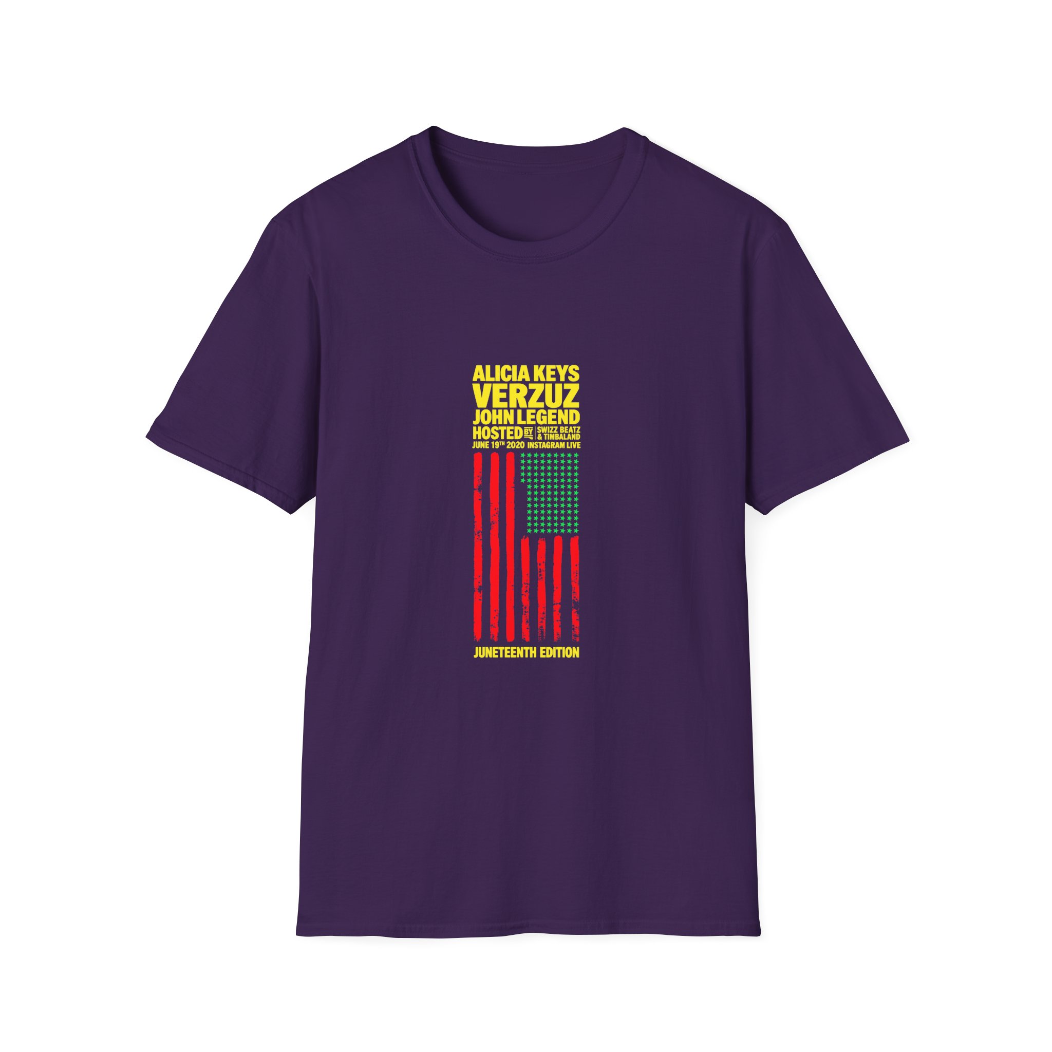 John Legend Verzuz Battle Unisex Softstyle T-Shirt - Image 19