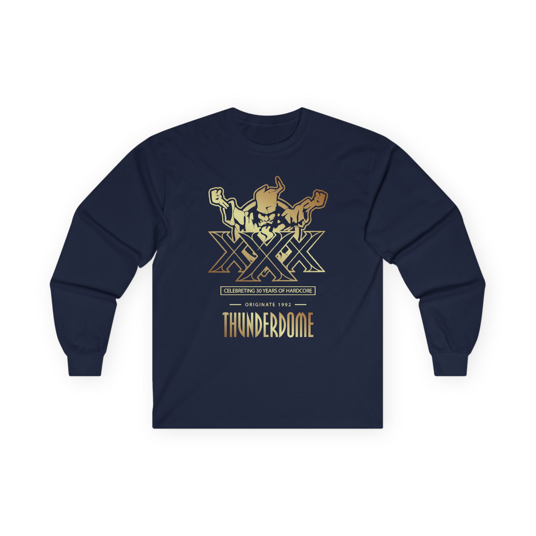 Thunderdome 30 Years of Hardcore Unisex Ultra Cotton Long Sleeve Tee - Image 11