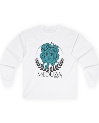 Meduza Head Fleece Unisex Ultra Cotton Long Sleeve Tee