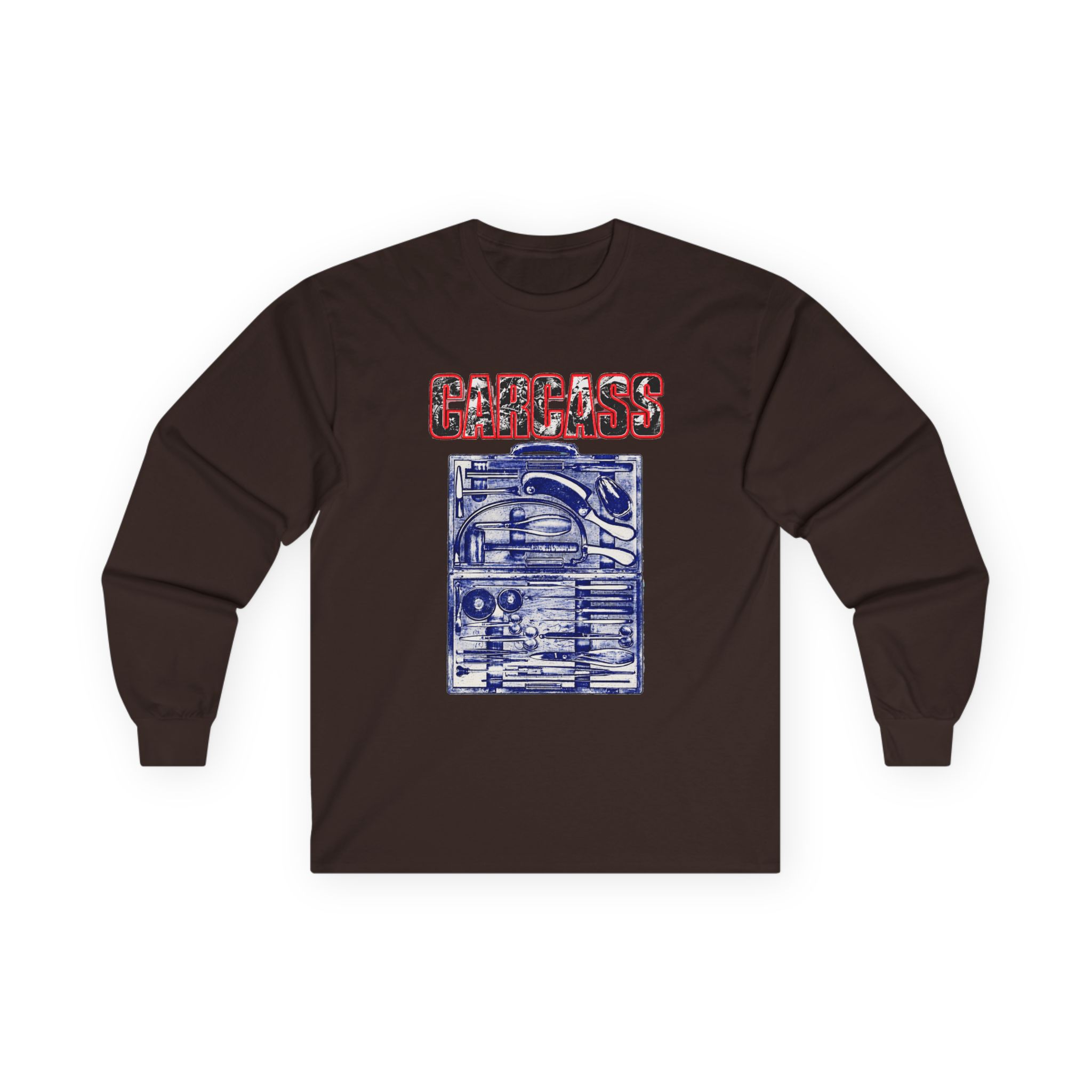 Carcass Certificate of Death Unisex Ultra Cotton Long Sleeve Tee - Image 5