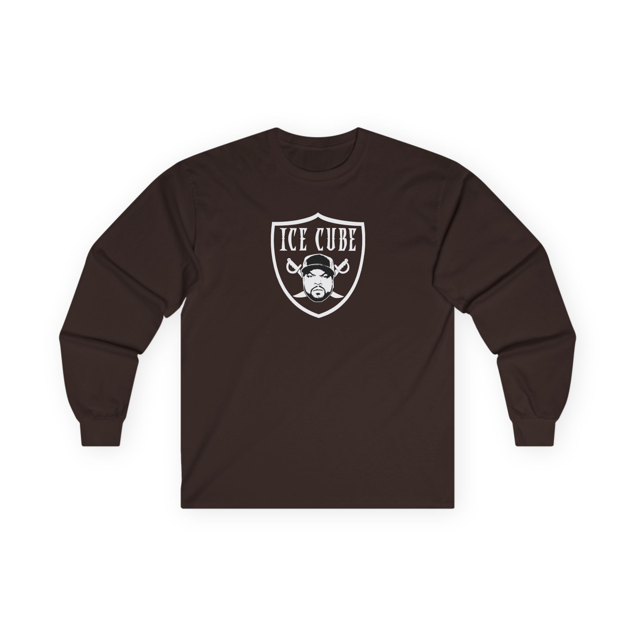 Ice Cube Shield Logo Unisex Ultra Cotton Long Sleeve Tee - Image 5