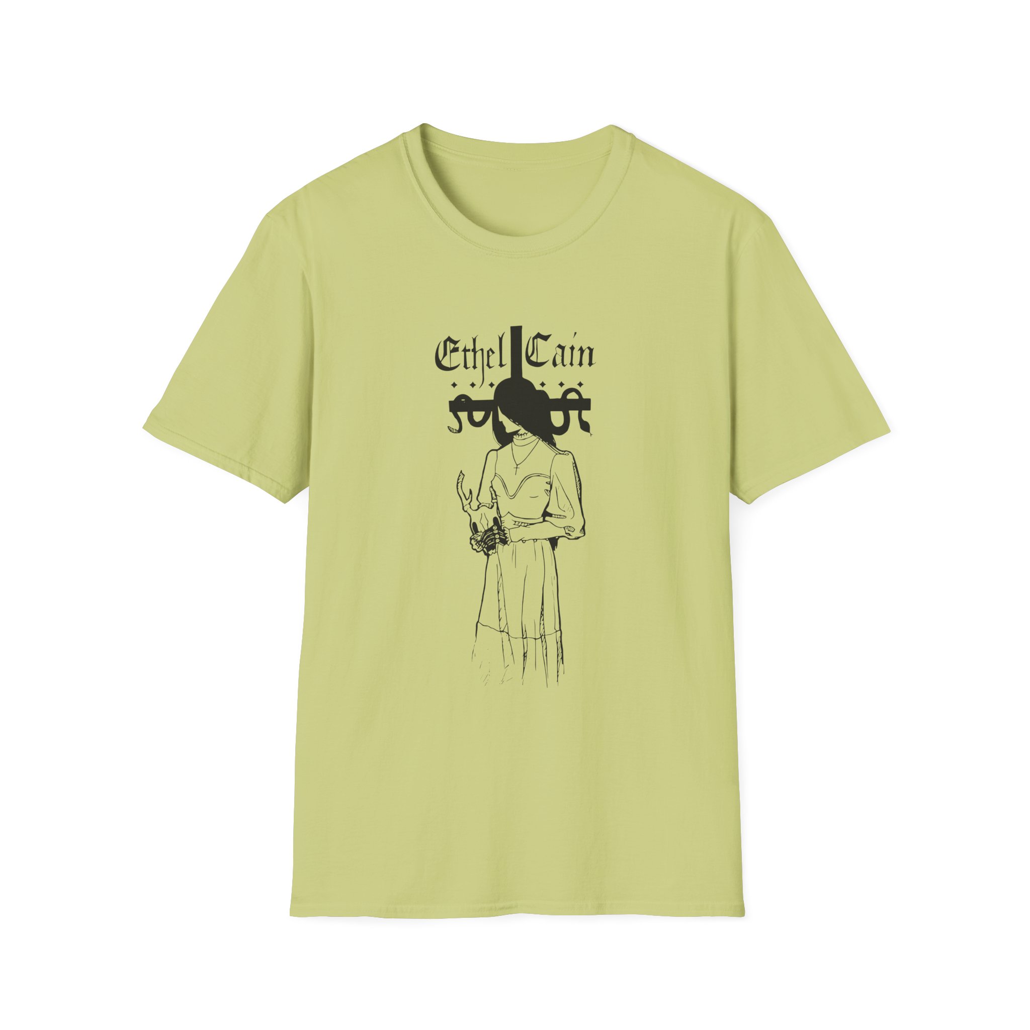 Ethel Cain Golden Age Reissue Unisex Softstyle T-Shirt - Image 11
