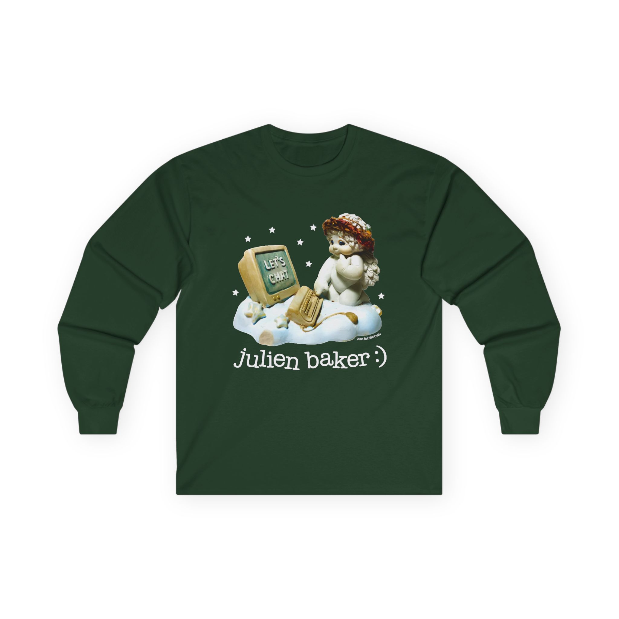 Julien Baker Online Angel Unisex Ultra Cotton Long Sleeve Tee - Image 7