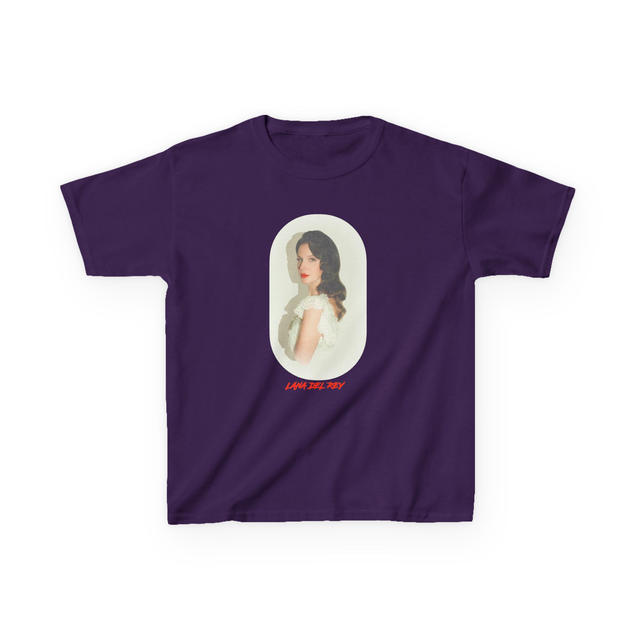 Lanadelrey Indio Portrait Kids Heavy Cotton™ Tee - Image 13