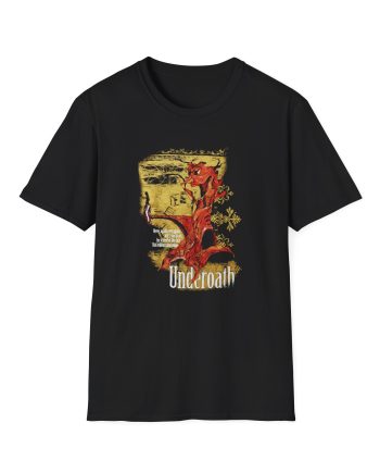 Underoath Unisex Softstyle T-shirt