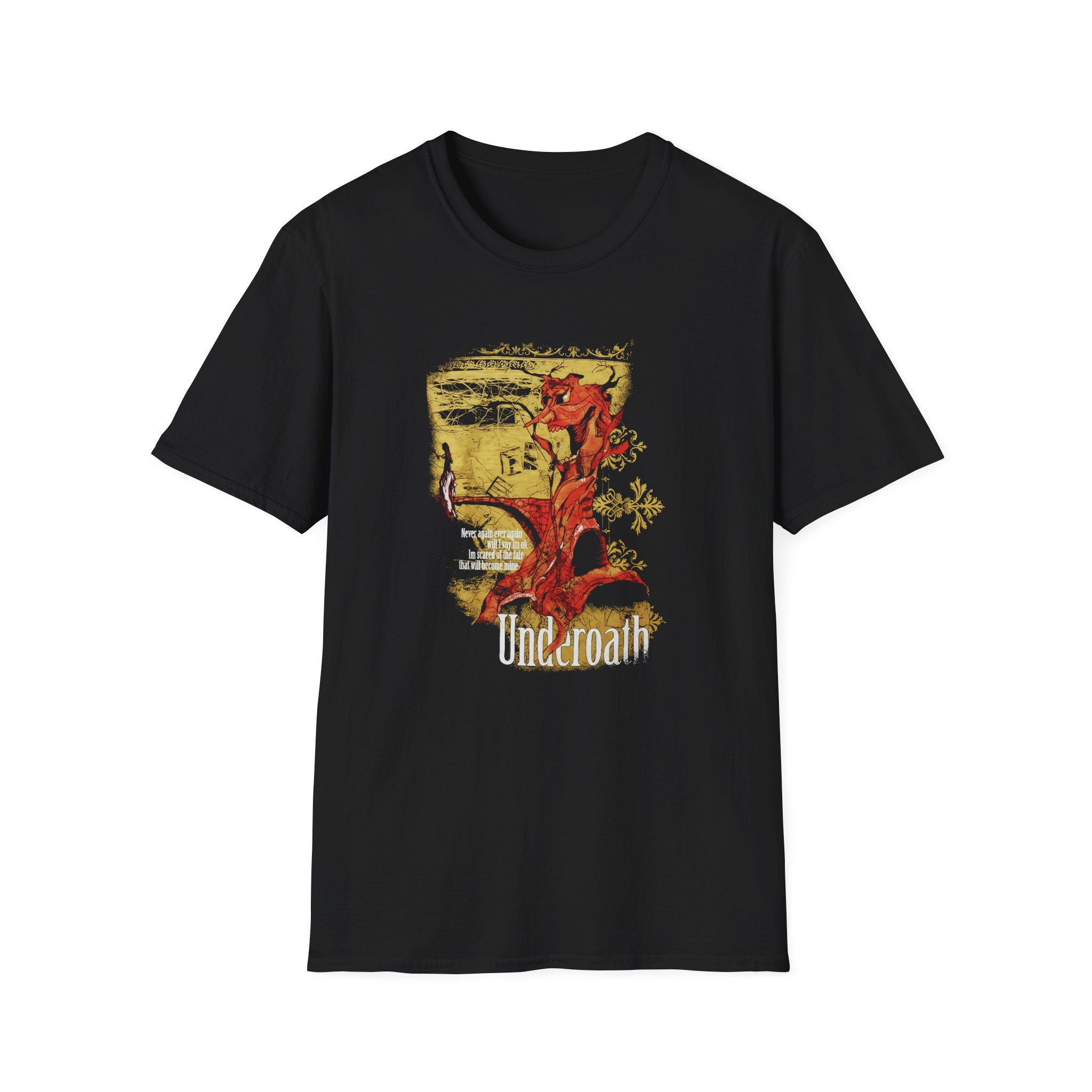 Underoath Unisex Softstyle T-shirt