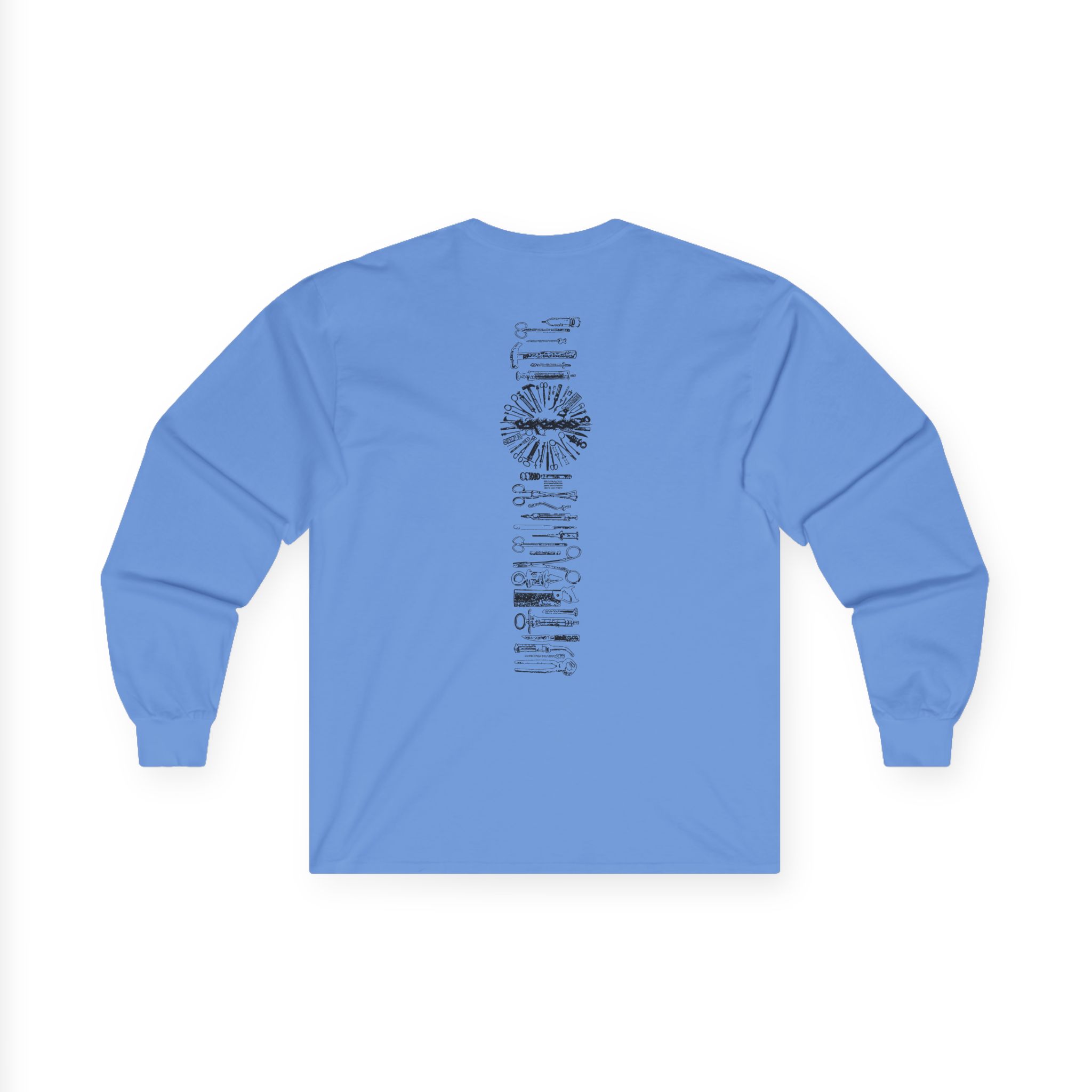 Carcass Unisex Ultra Cotton Long Sleeve Tee - Image 12