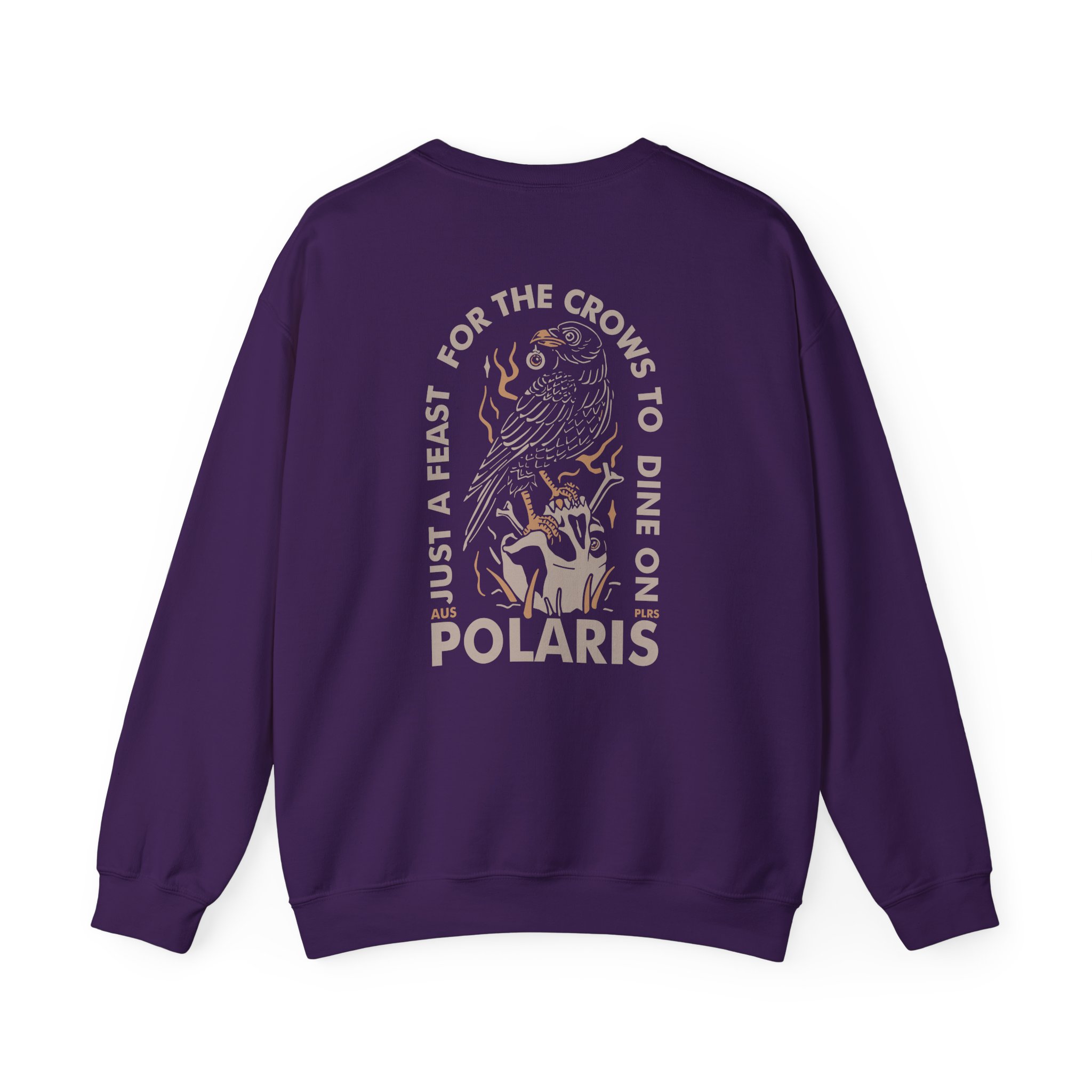 Polaris Crows Unisex Heavy Blend™ Crewneck Sweatshirt - Image 12