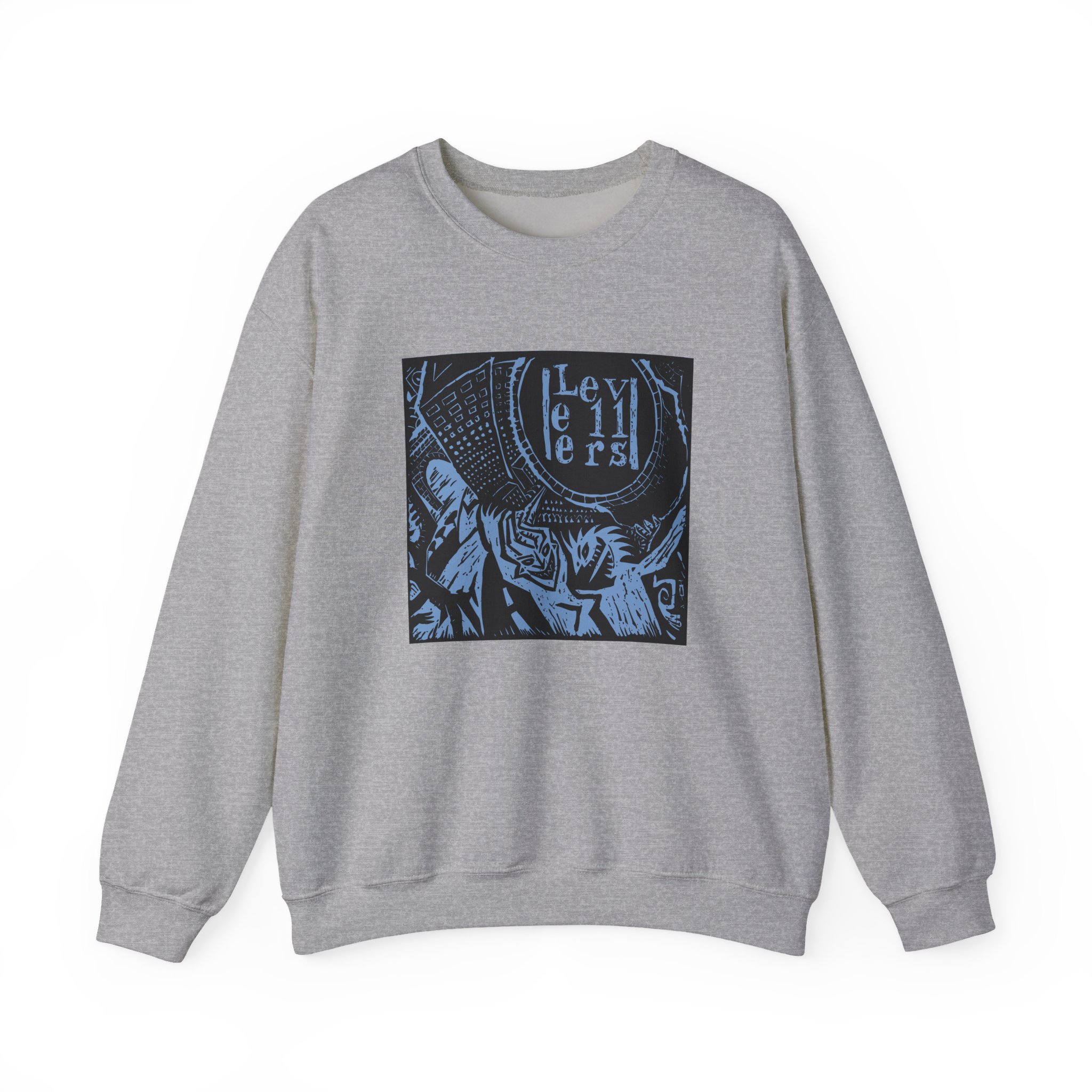Levellers Levelling The Land Unisex Heavy Blend™ Crewneck Sweatshirt - Image 9