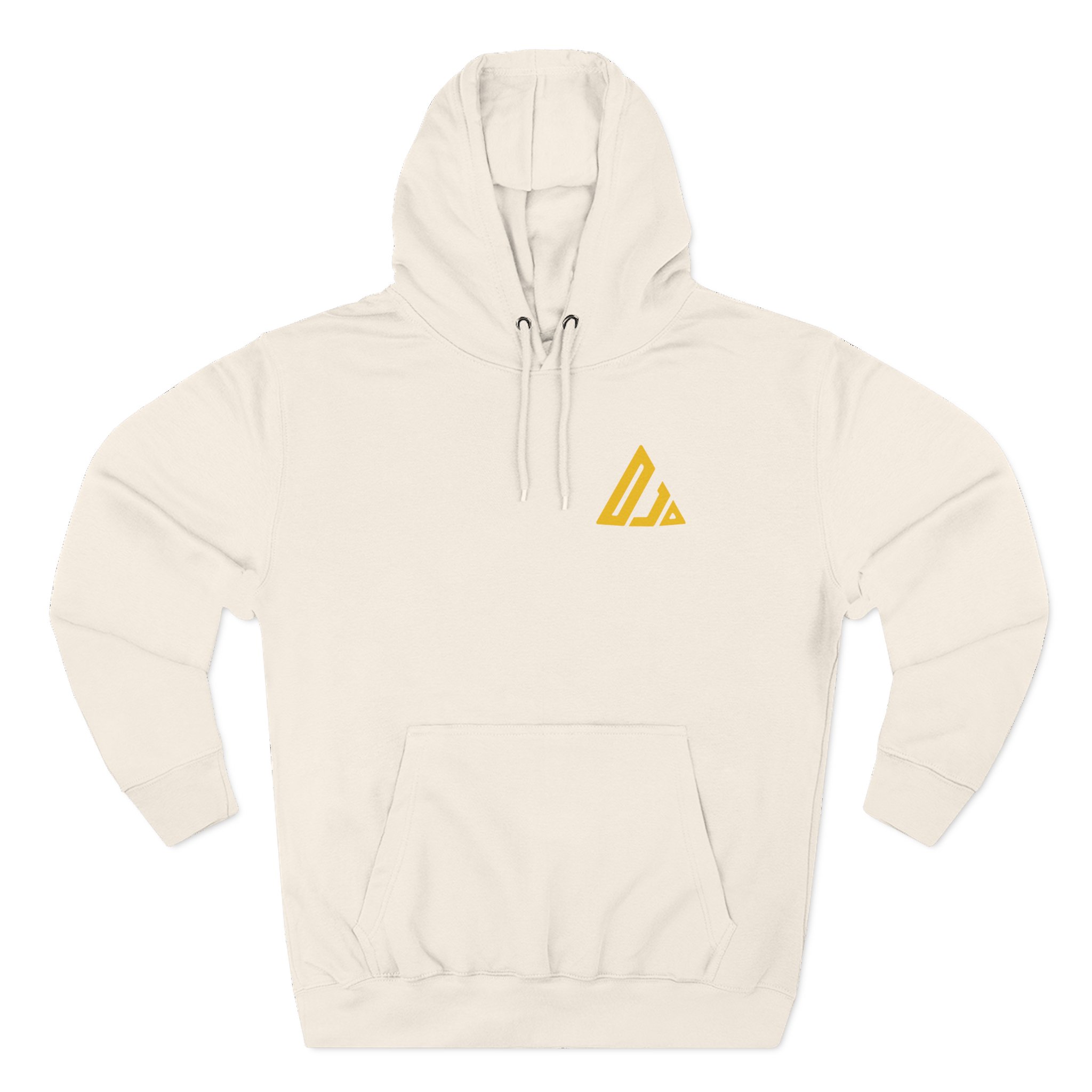 Djo Triangle Three-panel Fleece Hoodie - Image 5