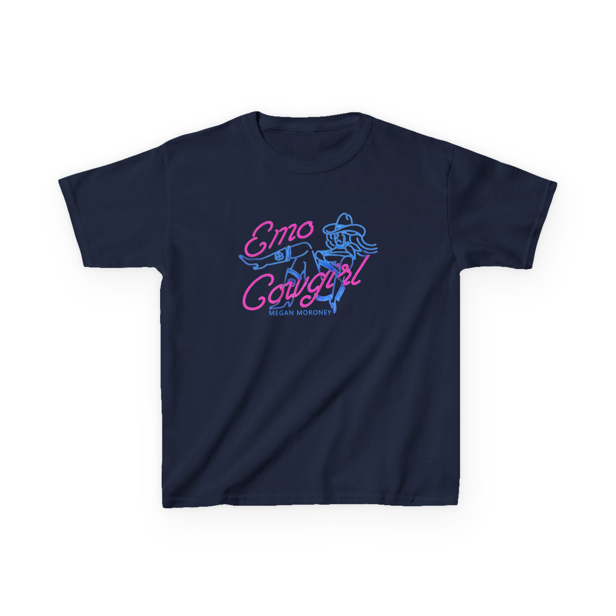 Megan Moroney Emo Cowgirl Kids Heavy Cotton™ Tee - Image 9
