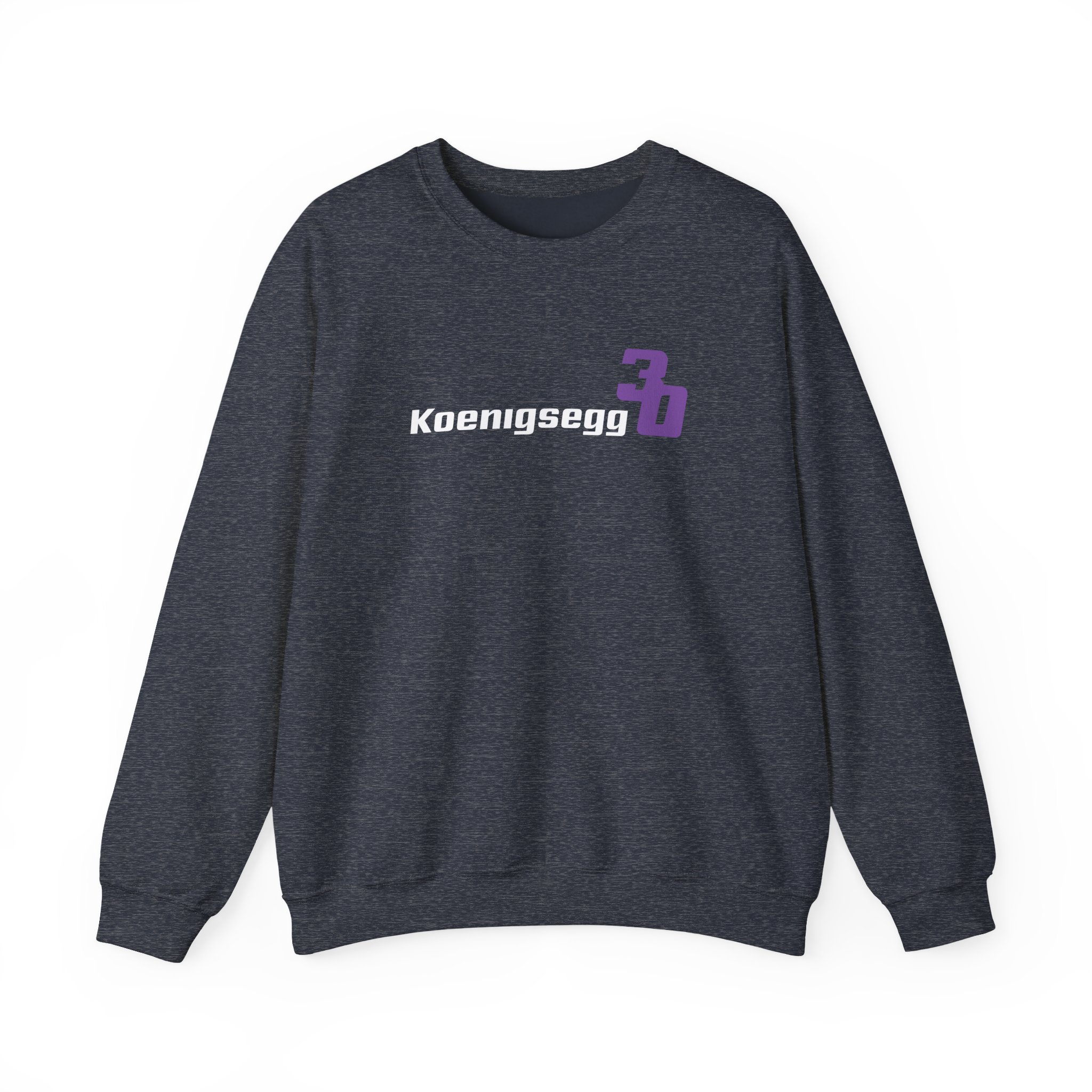 Koenigsegg 30 Years of Performance Unisex Heavy Blend™ Crewneck Sweatshirt - Image 3