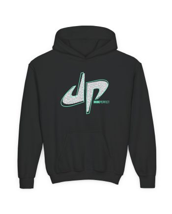 Dude Perfect Pound It Reflective Youth Heavy Blend Hooded Sweatshirt