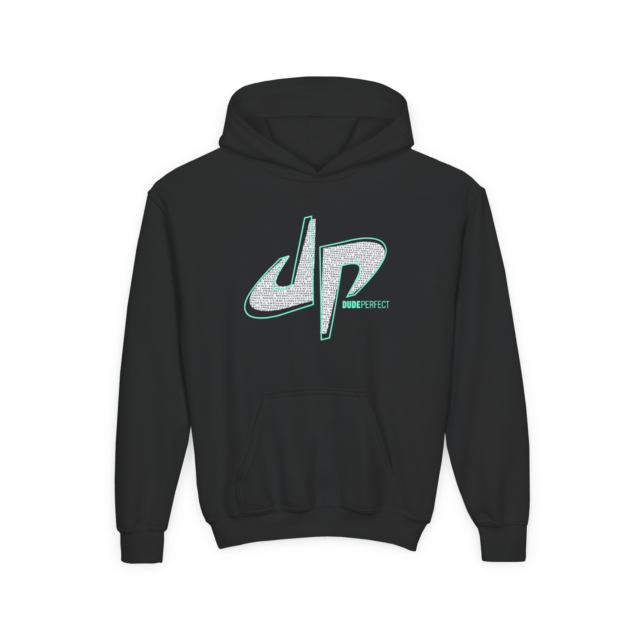 Dude Perfect Pound It Reflective Youth Heavy Blend Hooded Sweatshirt