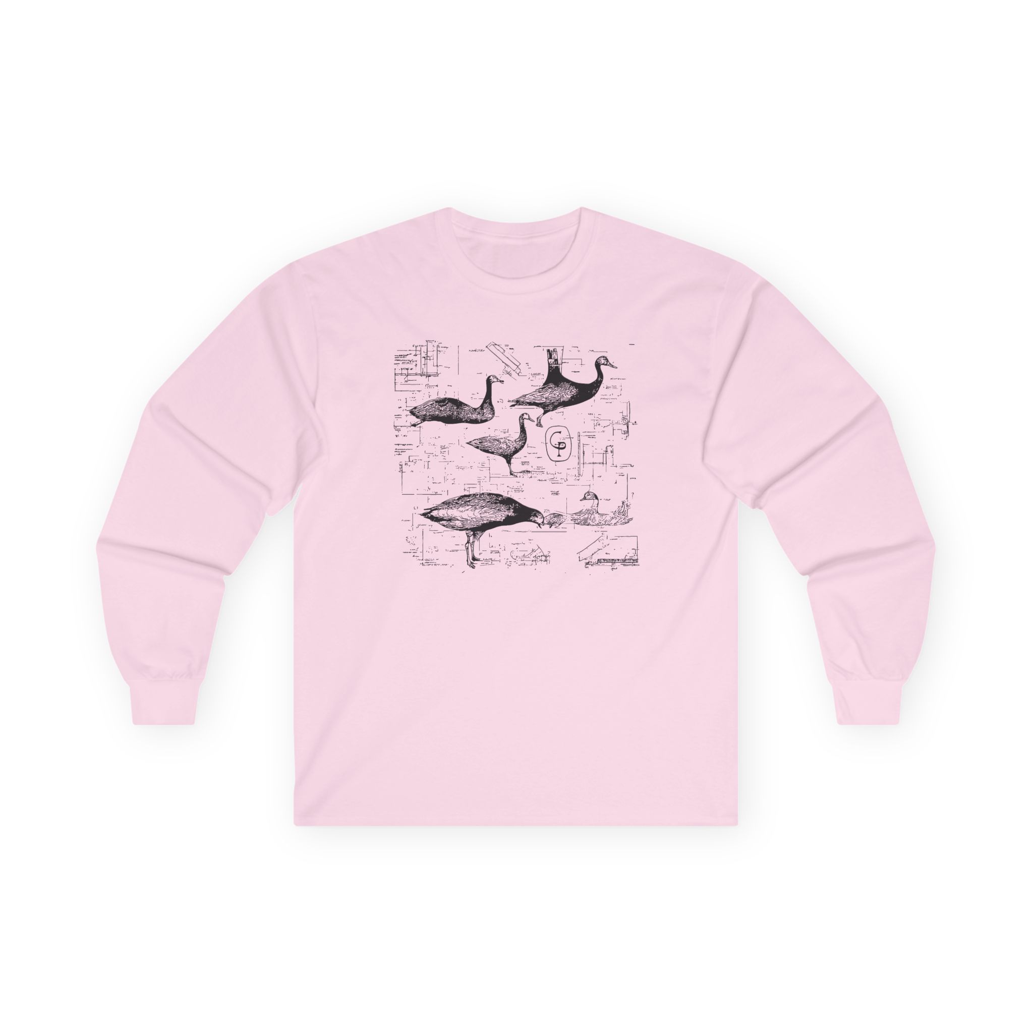 Caroline Polachek Goose Unisex Ultra Cotton Long Sleeve Tee - Image 7