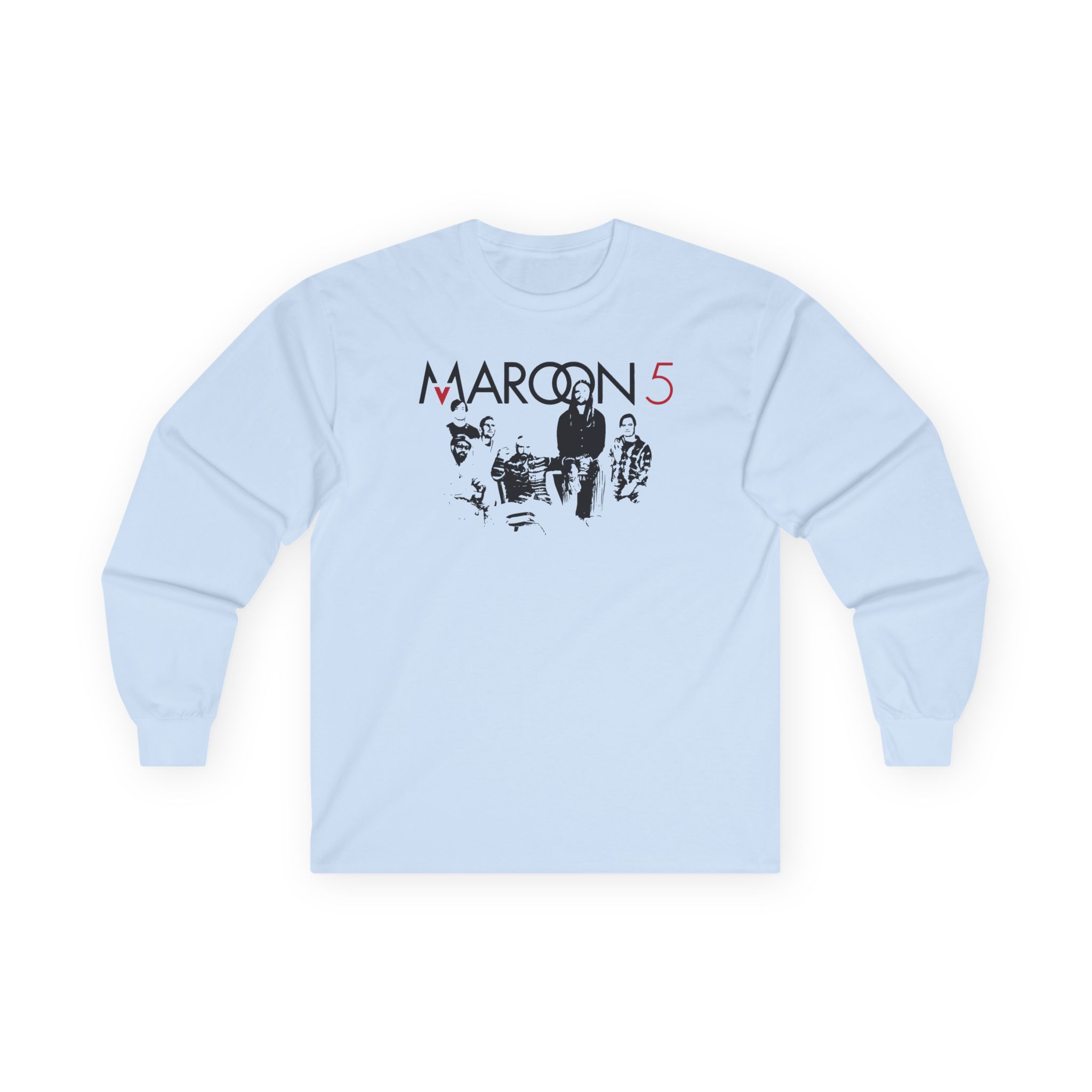 Adam Levine Maroon 5 Unisex Ultra Cotton Long Sleeve Tee - Image 5