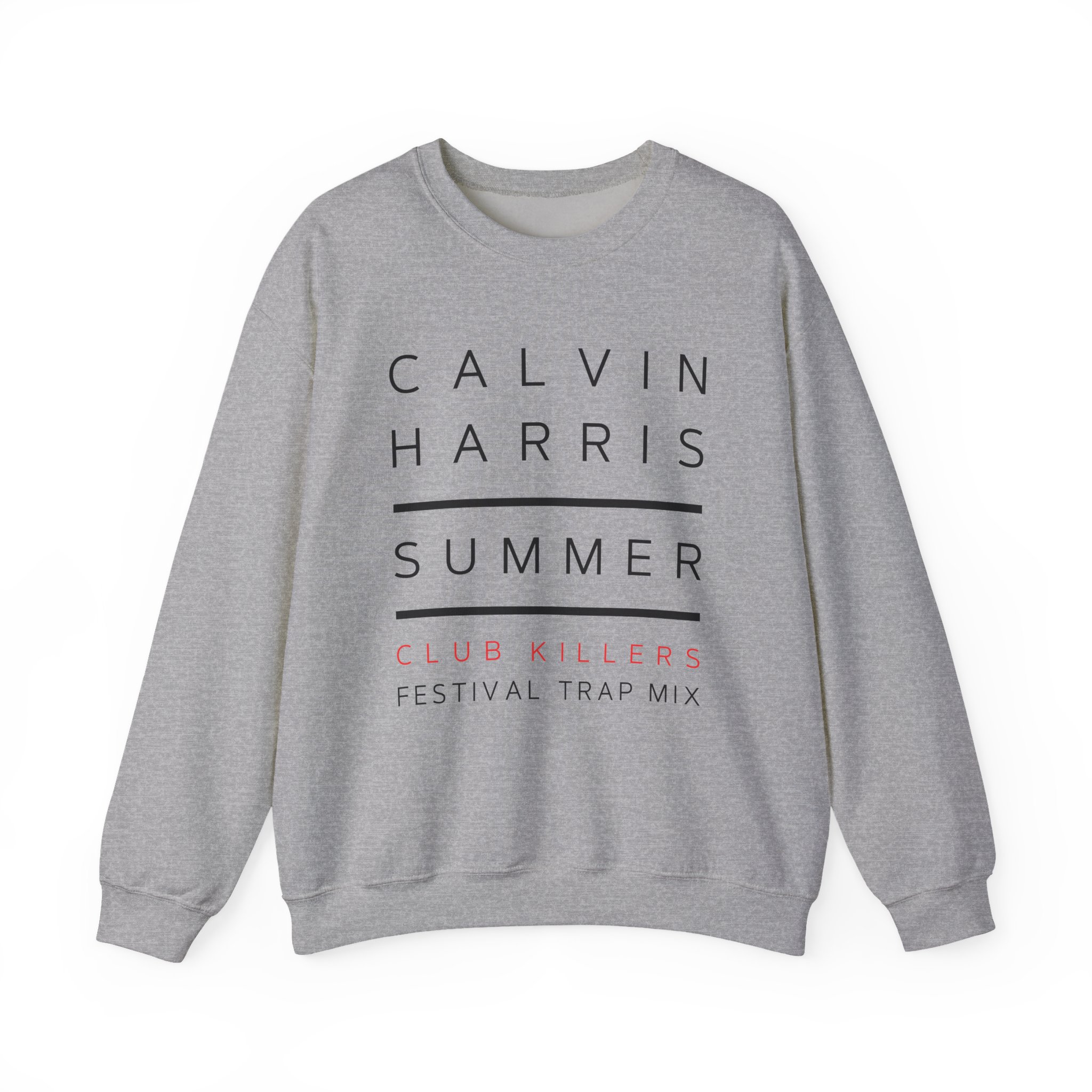 Calvin Harris Summer 4 Album Cover Unisex Heavy Blend™ Crewneck Sweatshirt - Image 7