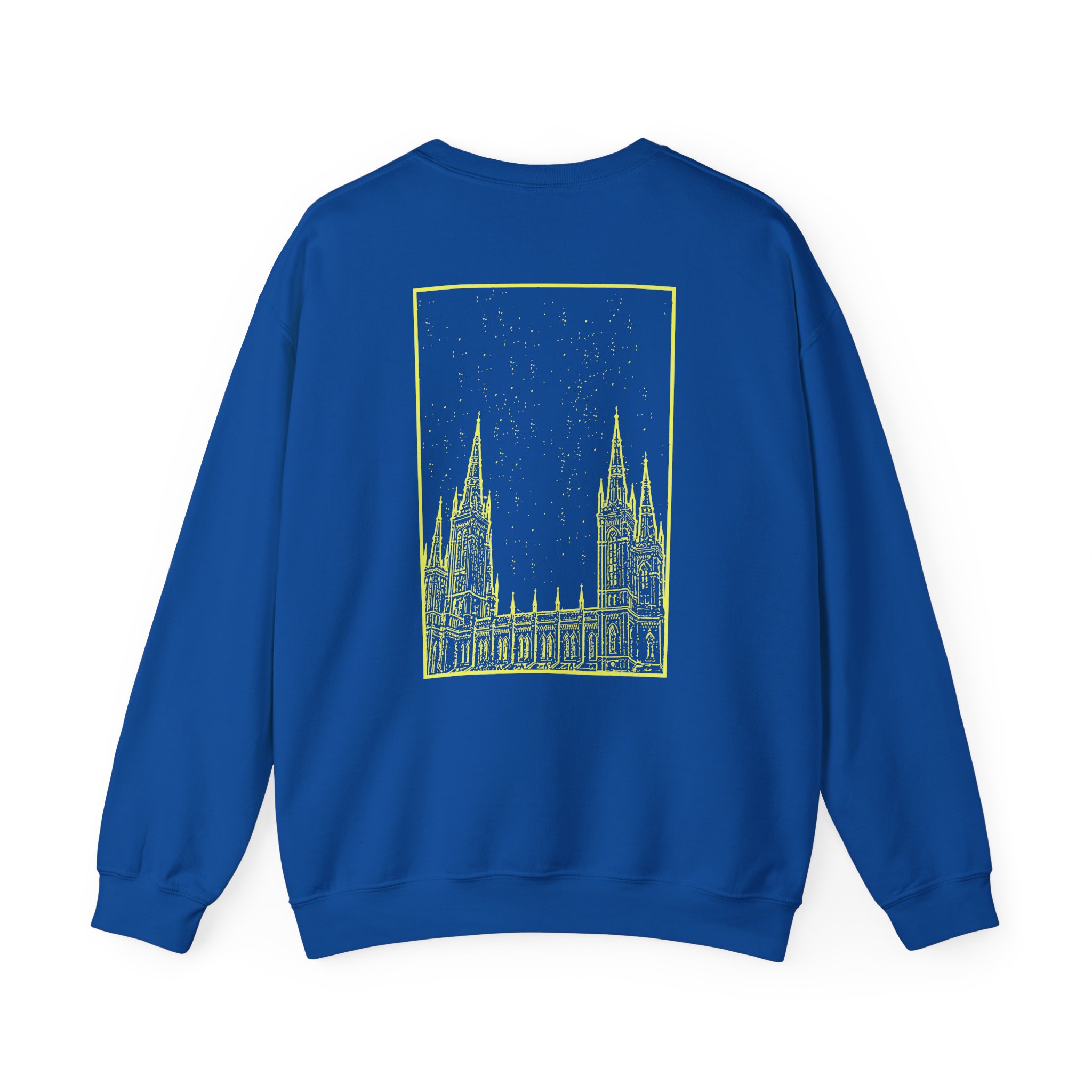 Knocked Loose Unisex Heavy Blend™ Crewneck Sweatshirt - Image 14