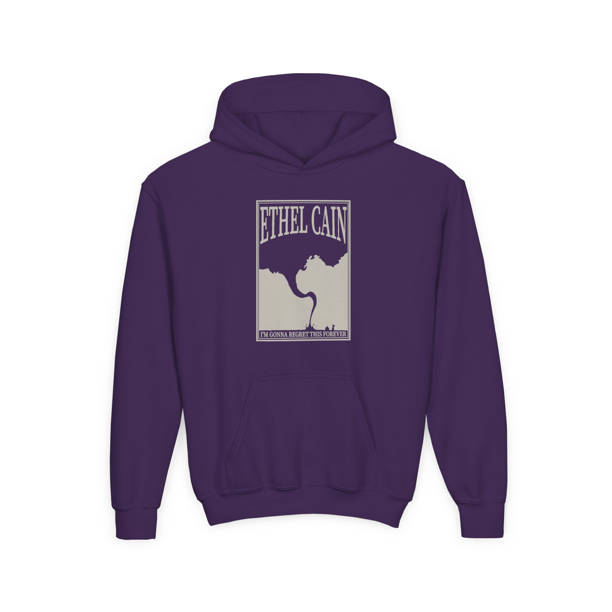 Youth Ethel Cain Heavy Blend Hooded Sweatshirt - Image 11