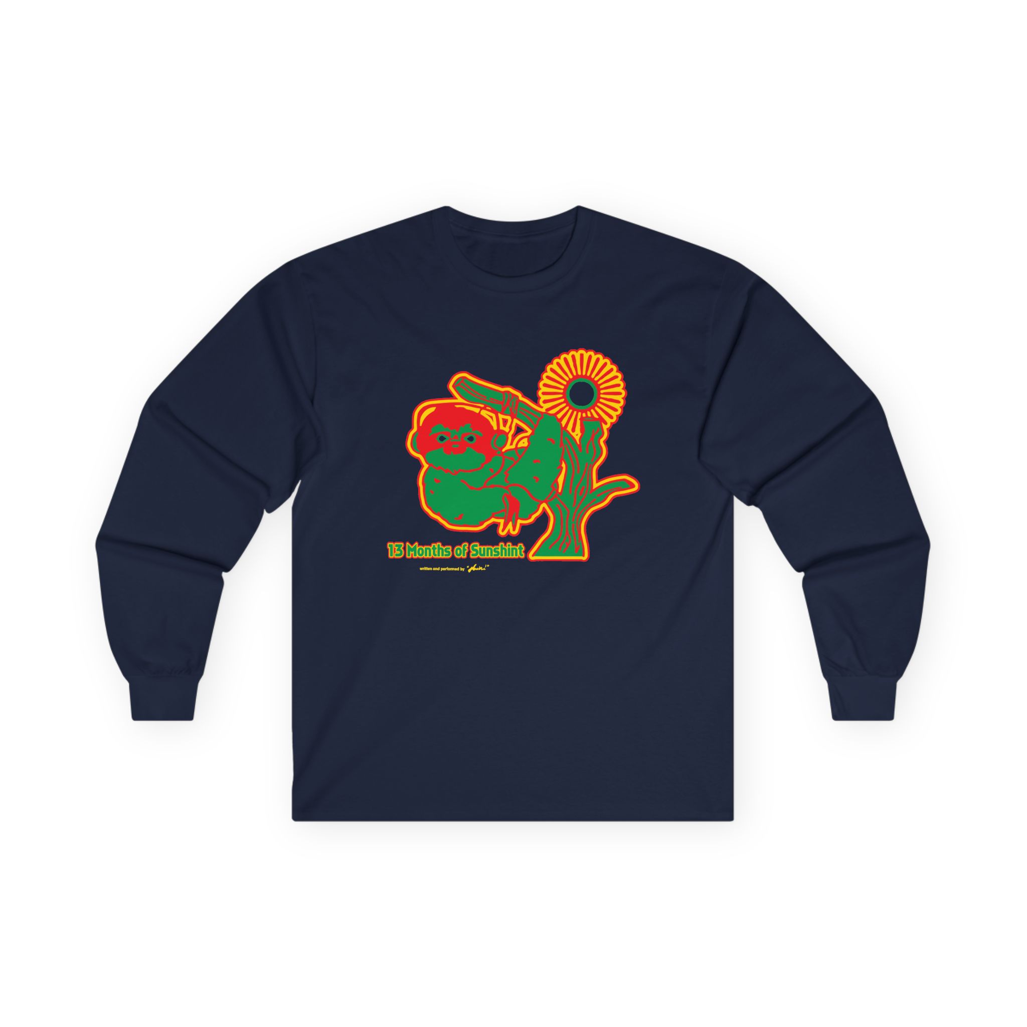 Aminé 13MOS PUFF Unisex Ultra Cotton Long Sleeve Tee - Image 19