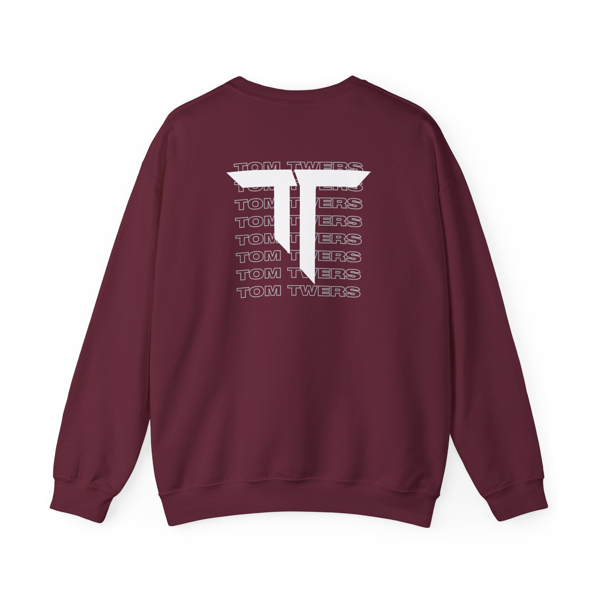 Tom Twers Logo Unisex Heavy Blend™ Crewneck Sweatshirt - Image 4
