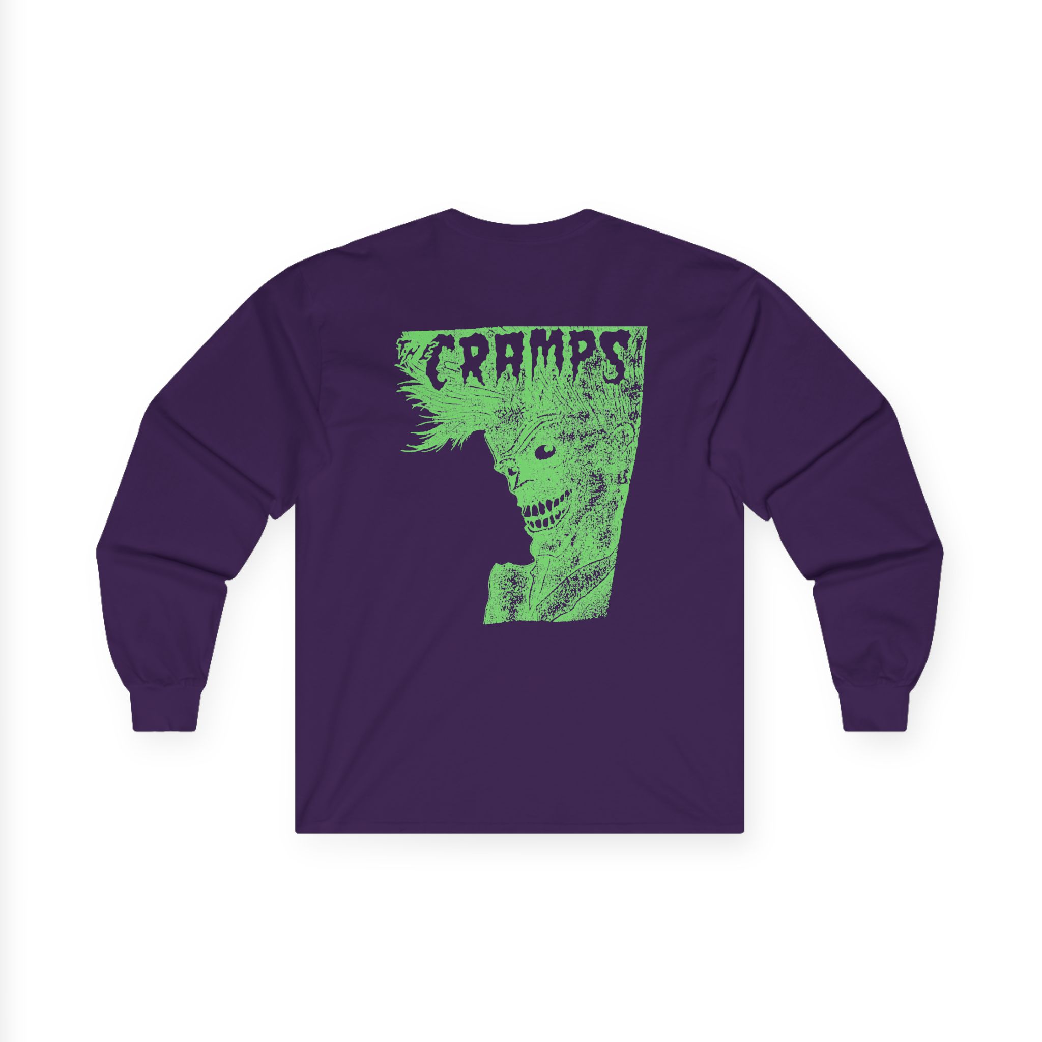 The Cramps Stay Sick Unisex Ultra Cotton Long Sleeve Tee - Image 8