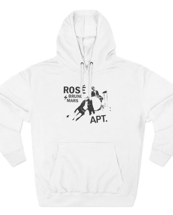 Bruno Mars Apt Three-Panel Fleece Hoodie