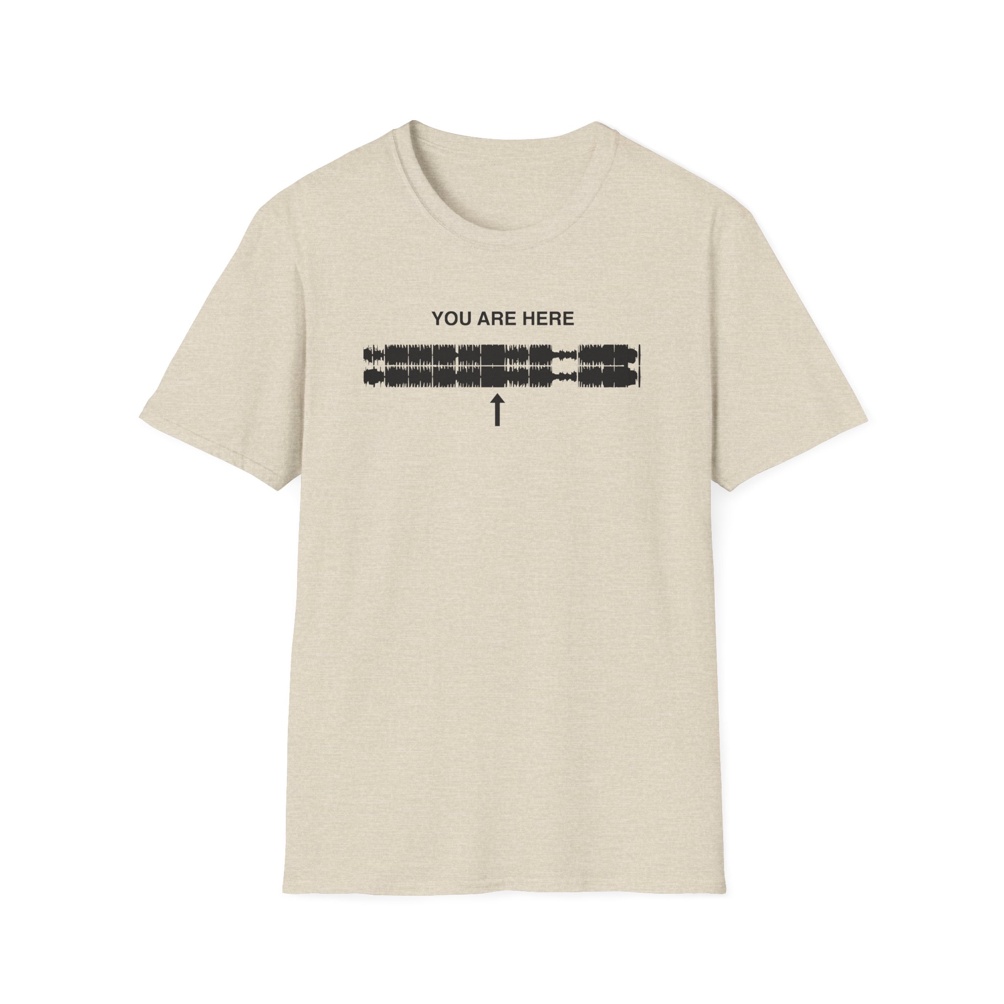 Caroline Polachek You Are Here Unisex Softstyle T-Shirt - Image 5