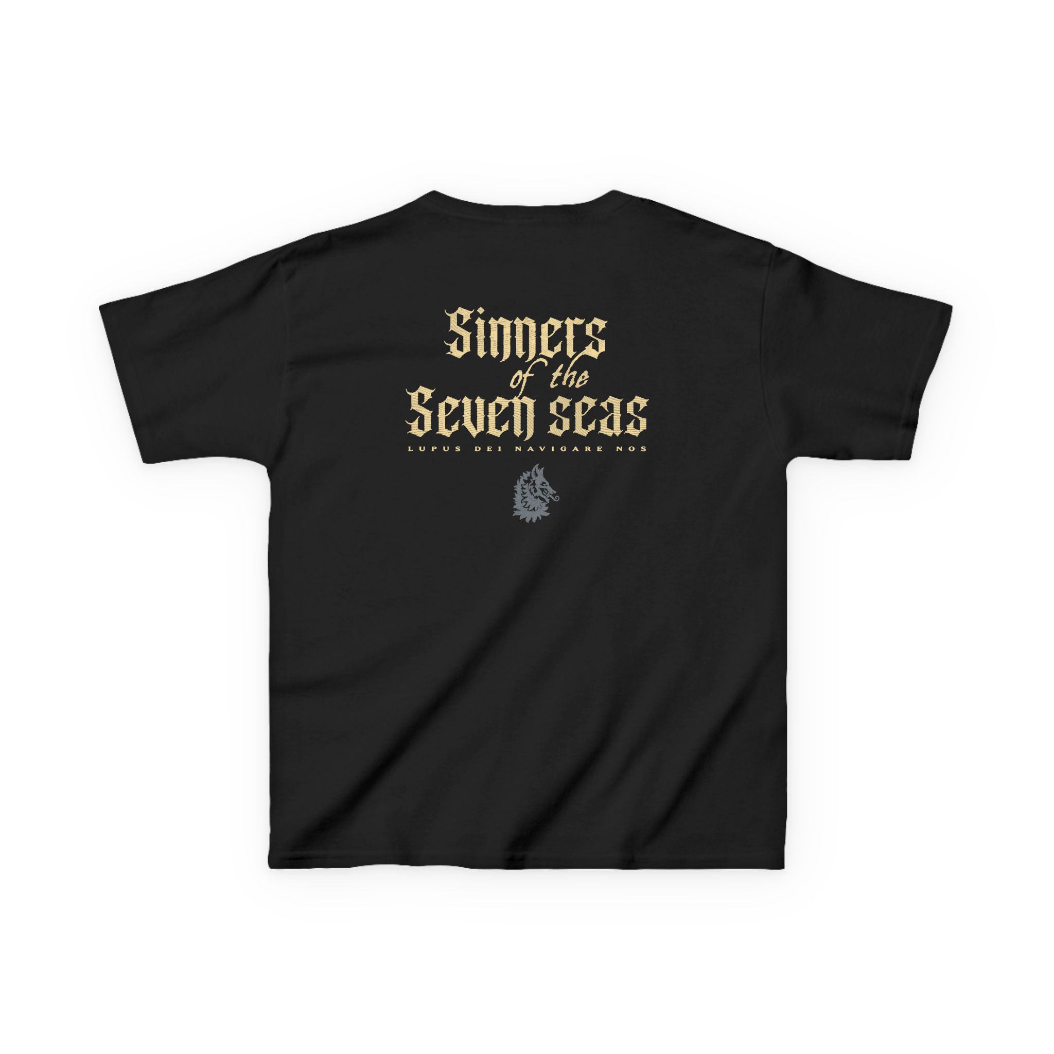 Kids Powerwolf Sinners of the Seven Seas Heavy Cotton™ Tee - Image 2