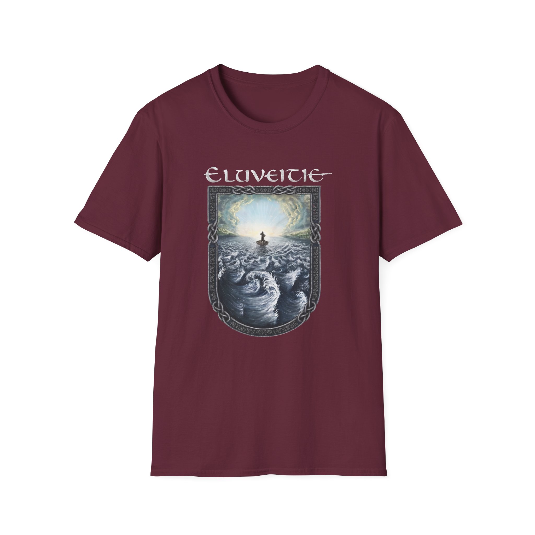 Eluveitie Into the Light Unisex Softstyle T-Shirt - Image 3