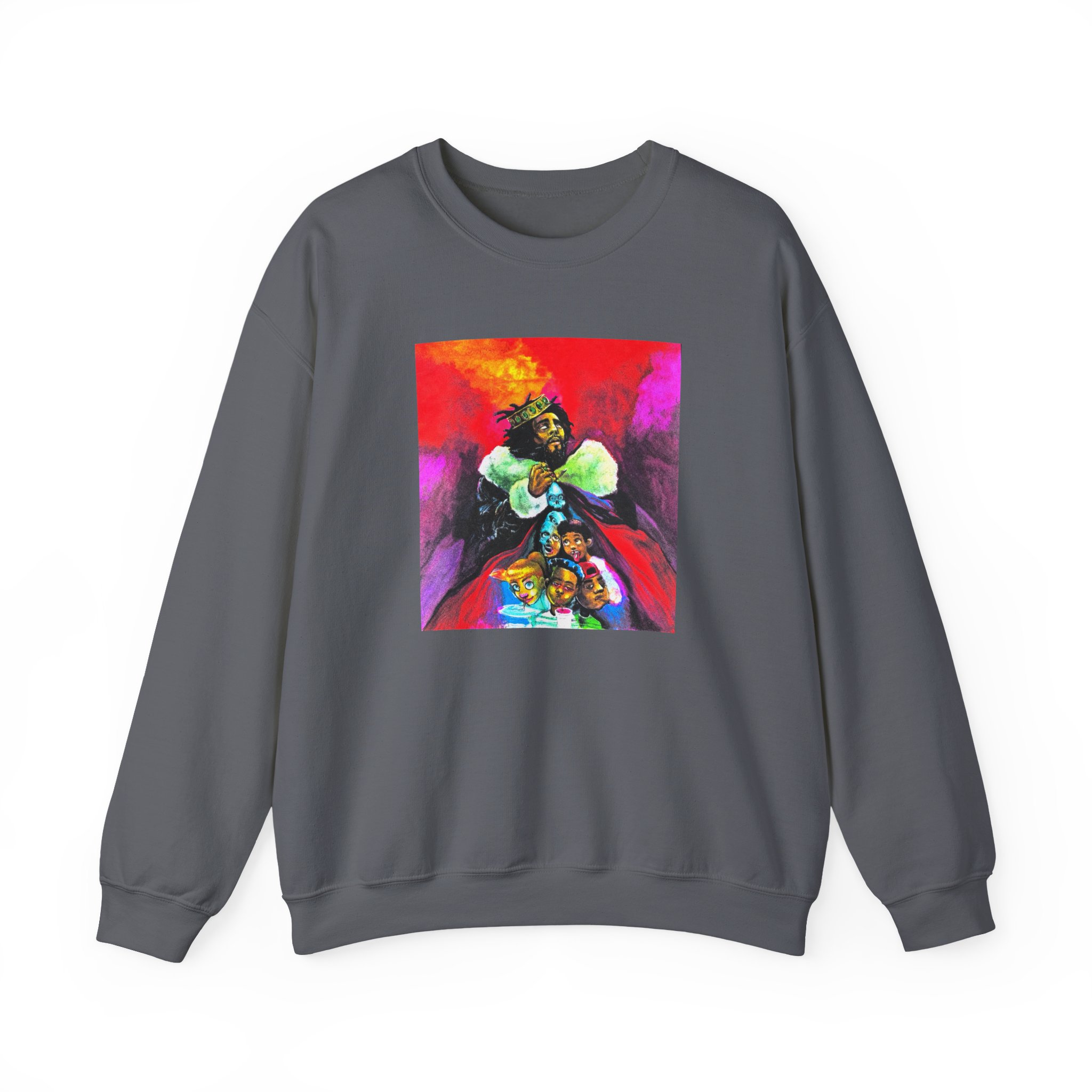 J Cole Unisex Heavy Blend™ Crewneck Sweatshirt - Image 9