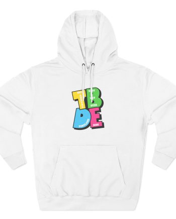Aminé the Best Day Ever Three-Panel Fleece Hoodie