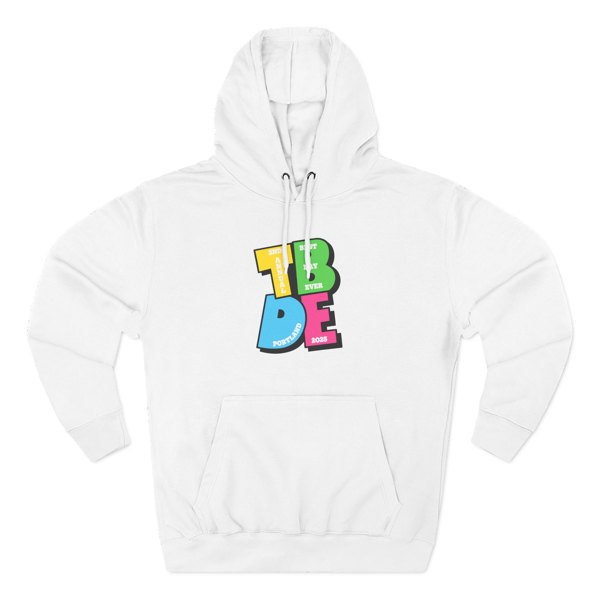 Aminé the Best Day Ever Three-Panel Fleece Hoodie